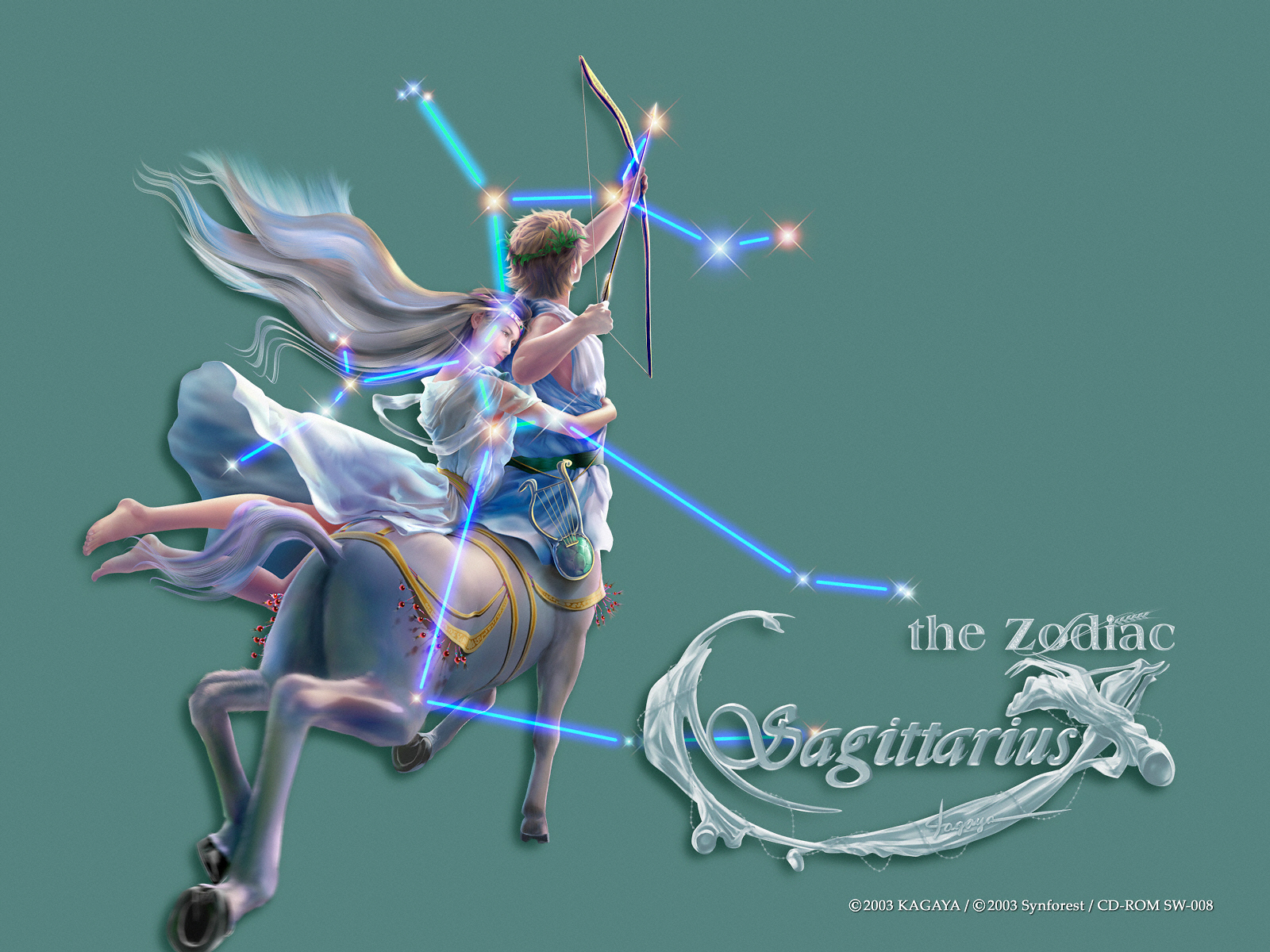 Centauro Sagittario zodiaco, 1600x1200 HD, Desktop