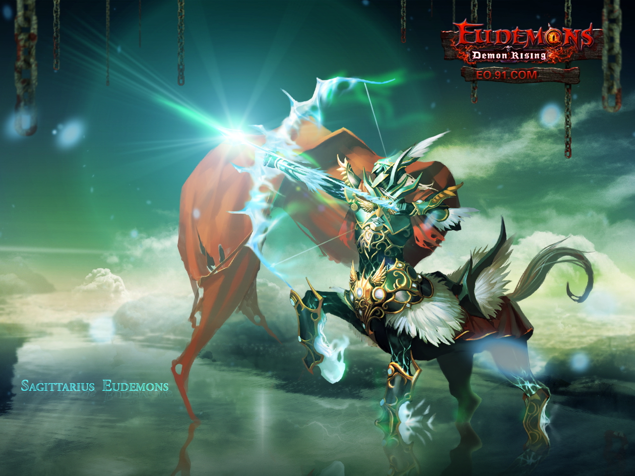 Centauro guerriero Eudemons Online, 1280x960 720p, Laptop