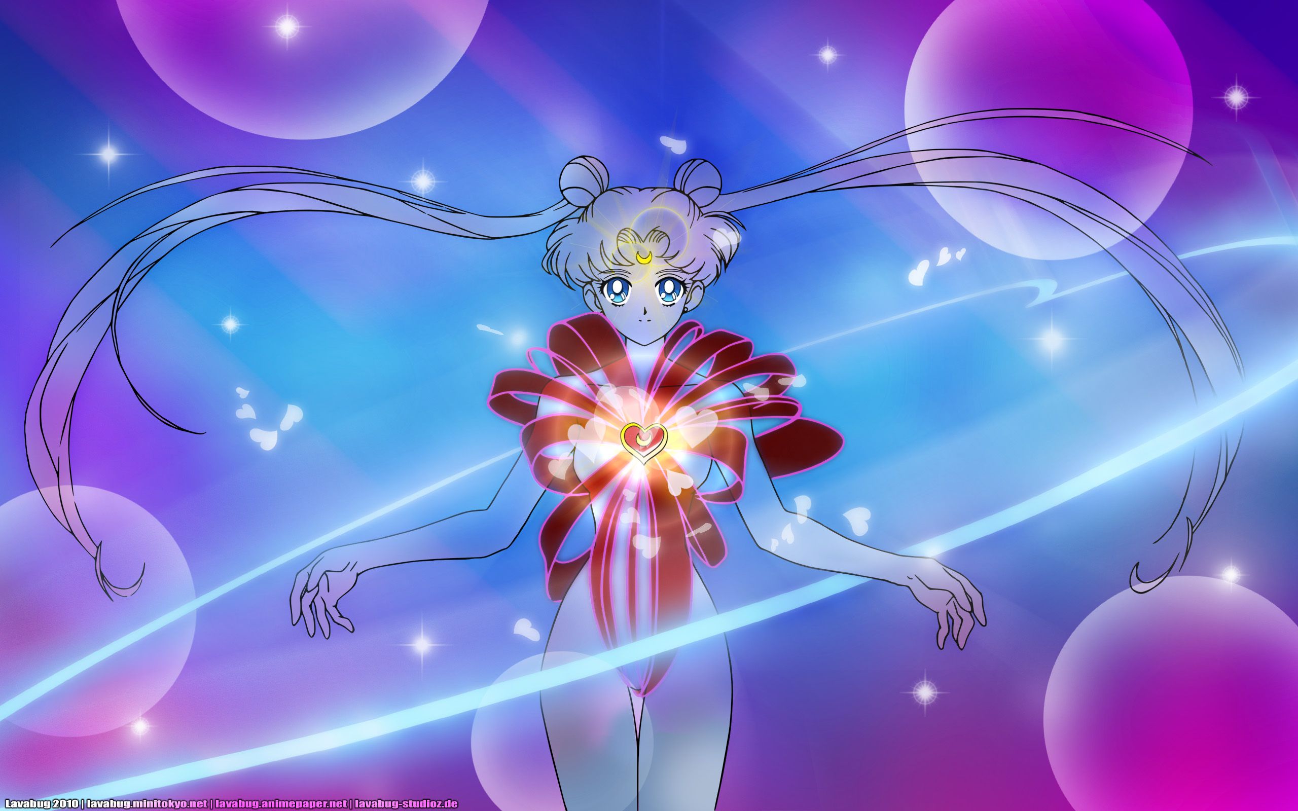 Sailor Moon trasformazione anime, 2560x1600 WQXGA, Laptop
