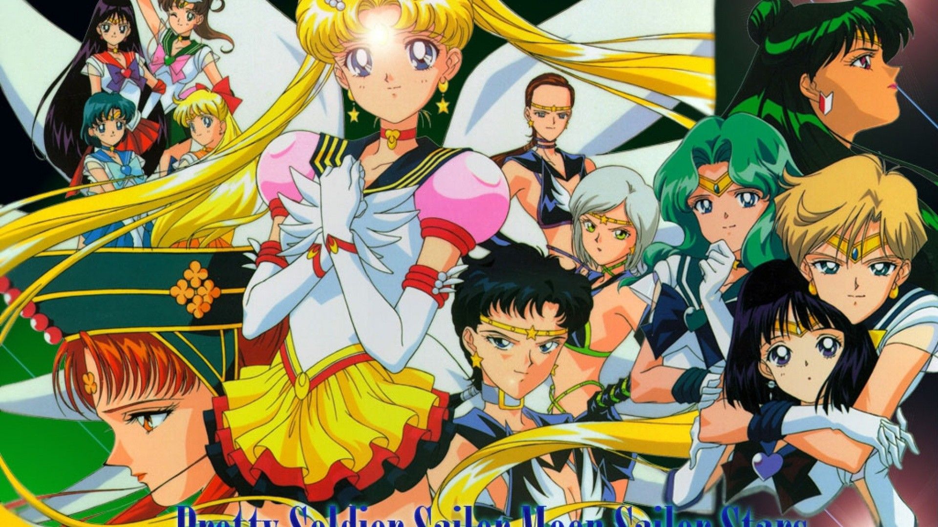 Personaggi Sailor Moon gruppo anime, 1920x1080 1080p, PC Desktop
