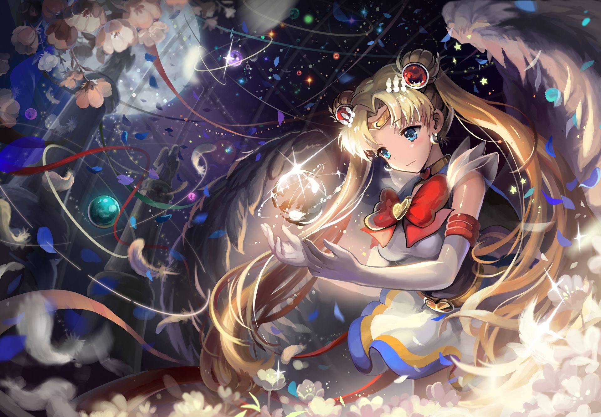 Sailor Moon anime fantasy, 1920x1332 Full HD+, iMac