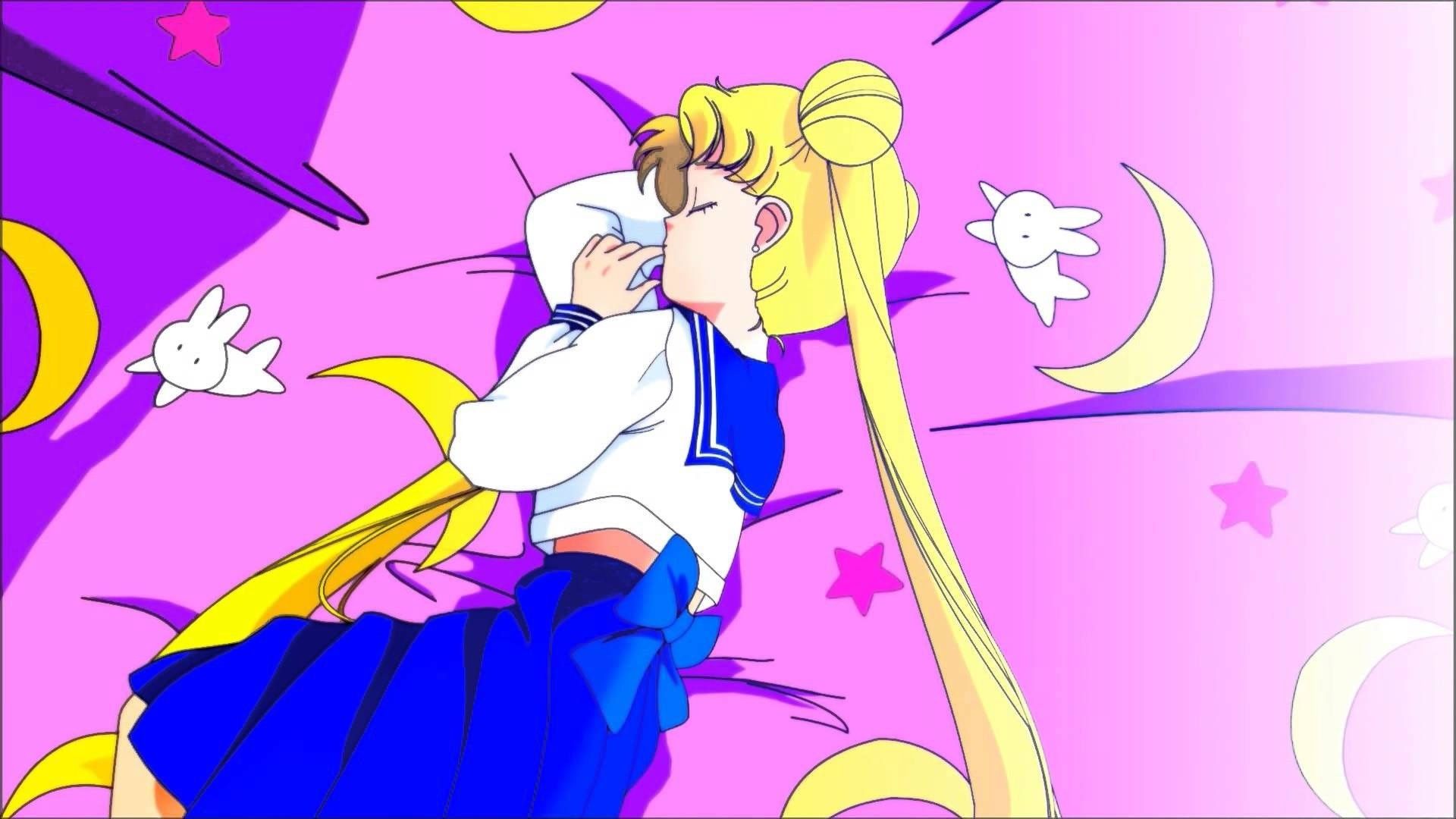 Sailor Moon bacio anime, 1920x1080 Full HD 1080p, Laptop