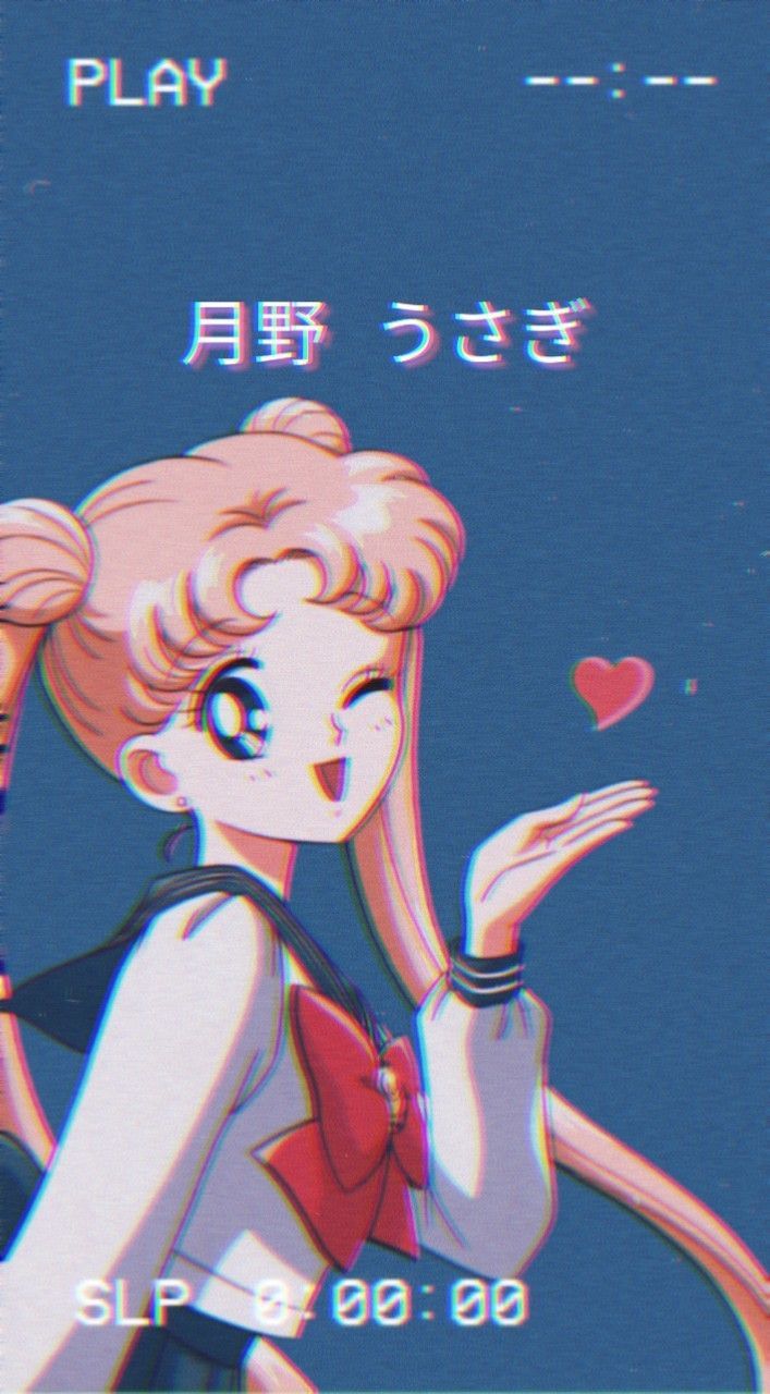 Sailor Moon Usagi Tsukino, 707x1280 Verticale, Telefono