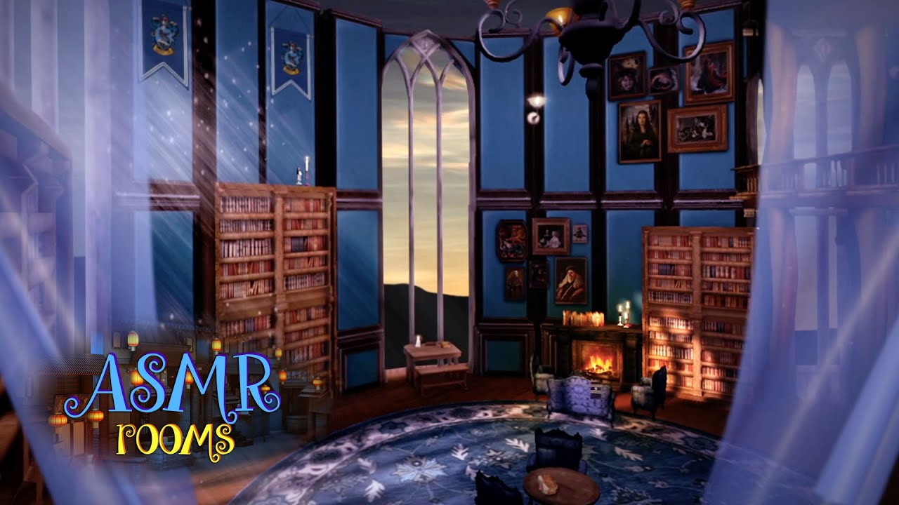 Sala Comune Corvonero Pottermore, 1024x768 HD, Desktop