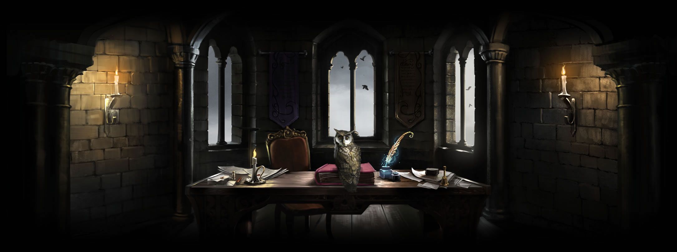 Sala Comune Corvonero Harry Potter, 1280x720 HD, Desktop