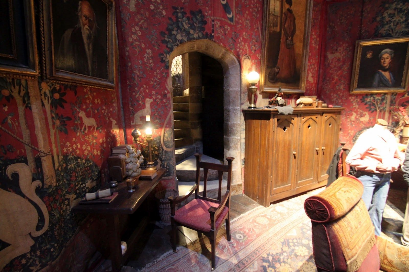 Sala Comune Corvonero, Harry Potter, 1920x1080 Full HD, Desktop