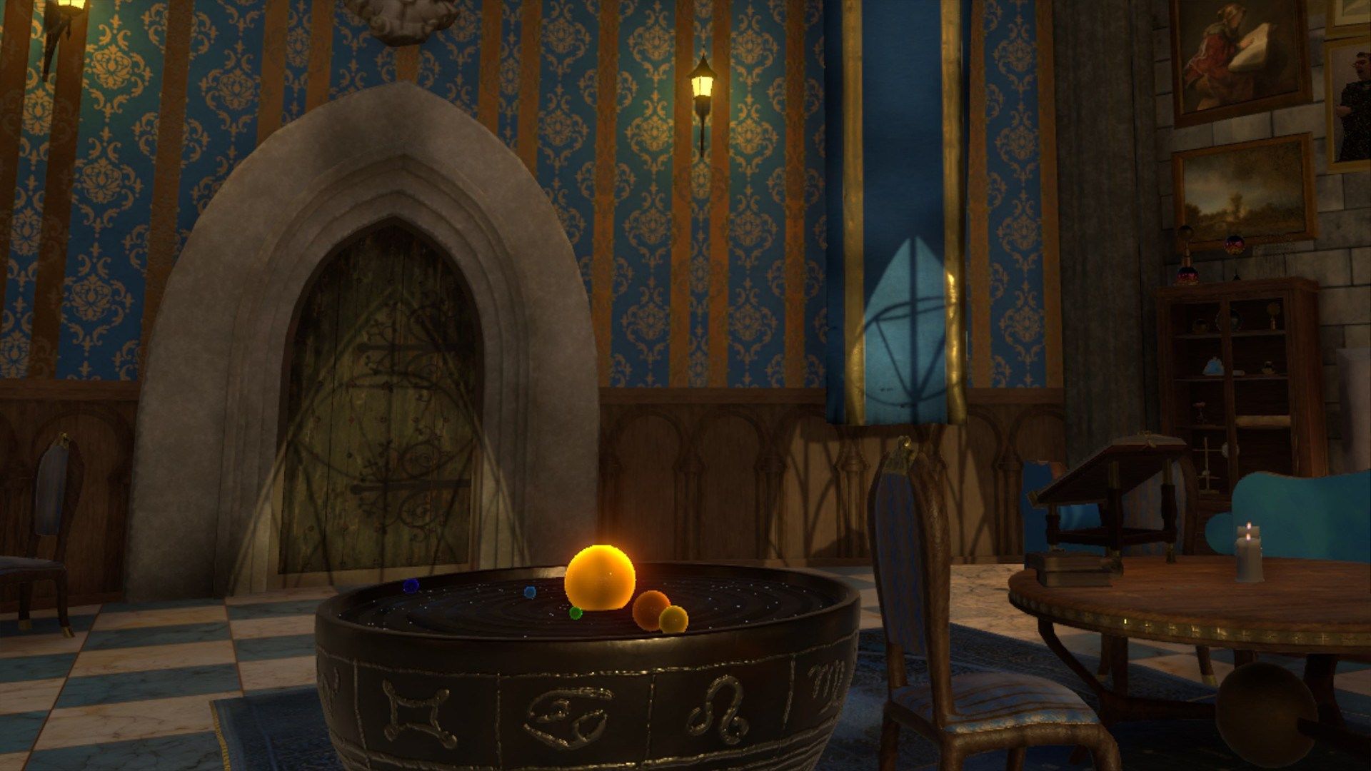 Sala Comune Corvonero Pottermore, 1280x720 720p, PC