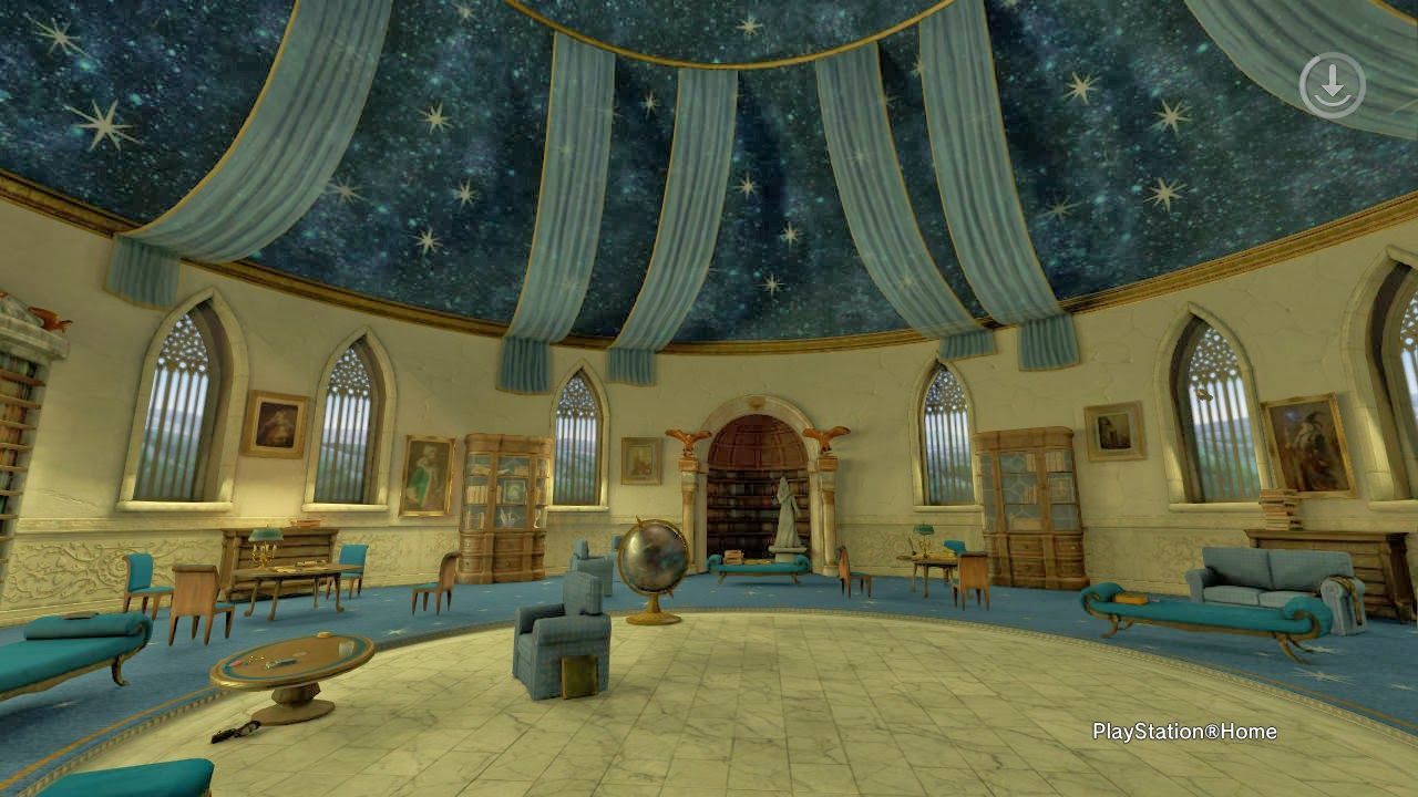 Sala Comune di Corvonero, 1280x720 HD, PC Desktop