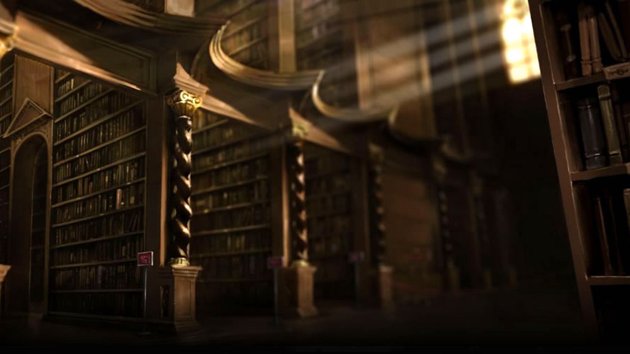 Sala Comune Corvonero Hogwarts, scuola di magia, 1280x720 HD, Desktop