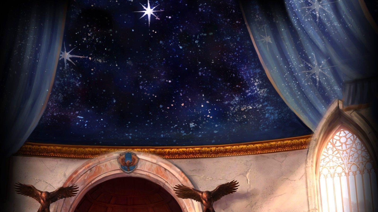 Sala Comune Serpeverde camino verde, 1280x720 720p, PC