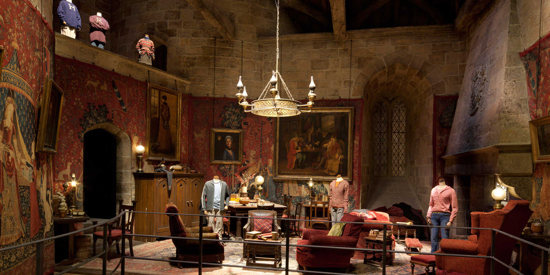Sala comune Corvonero, Hogwarts, 836x955 Verticale, Telefono