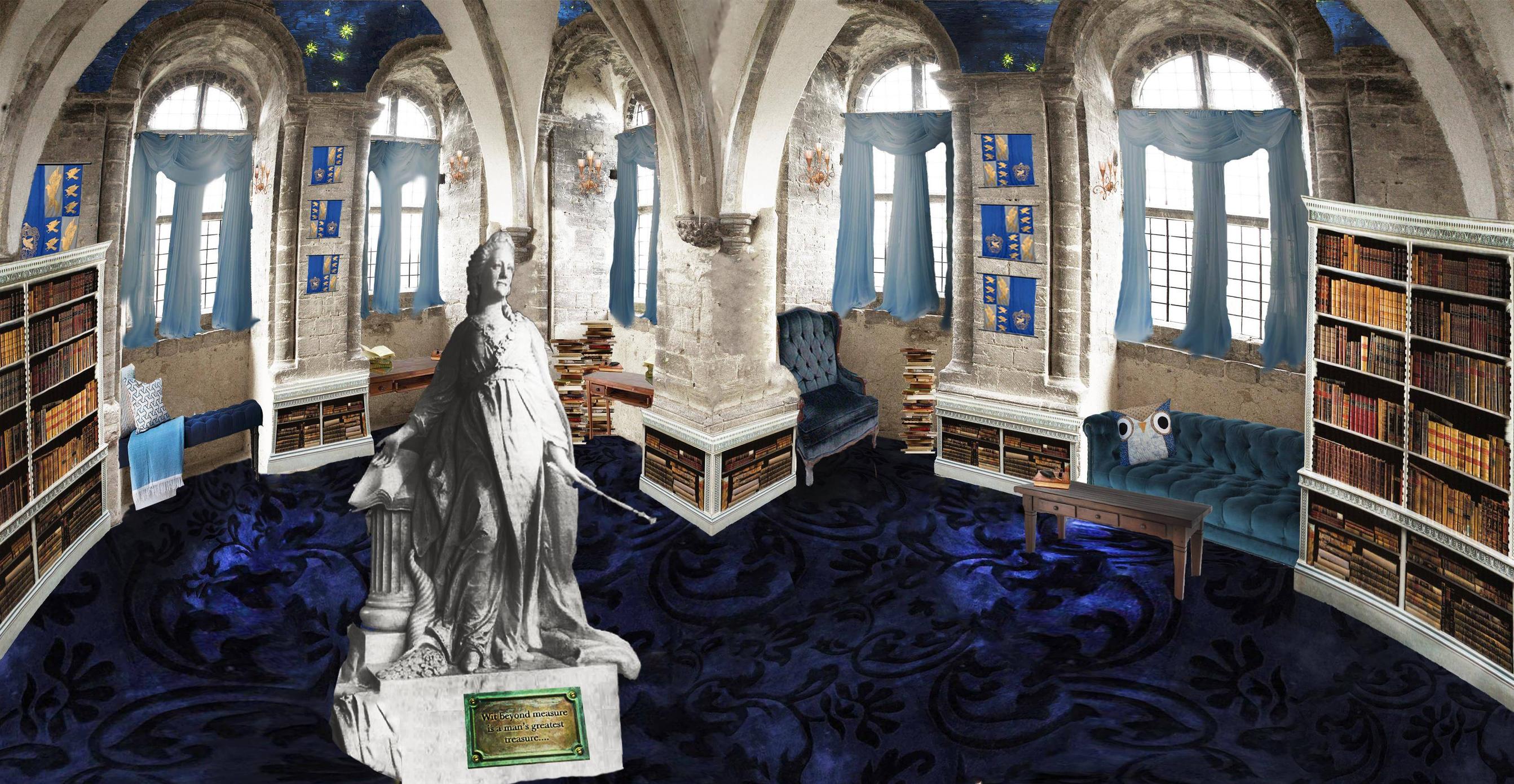 Sala Comune di Corvonero, 1508x987 720p, Laptop