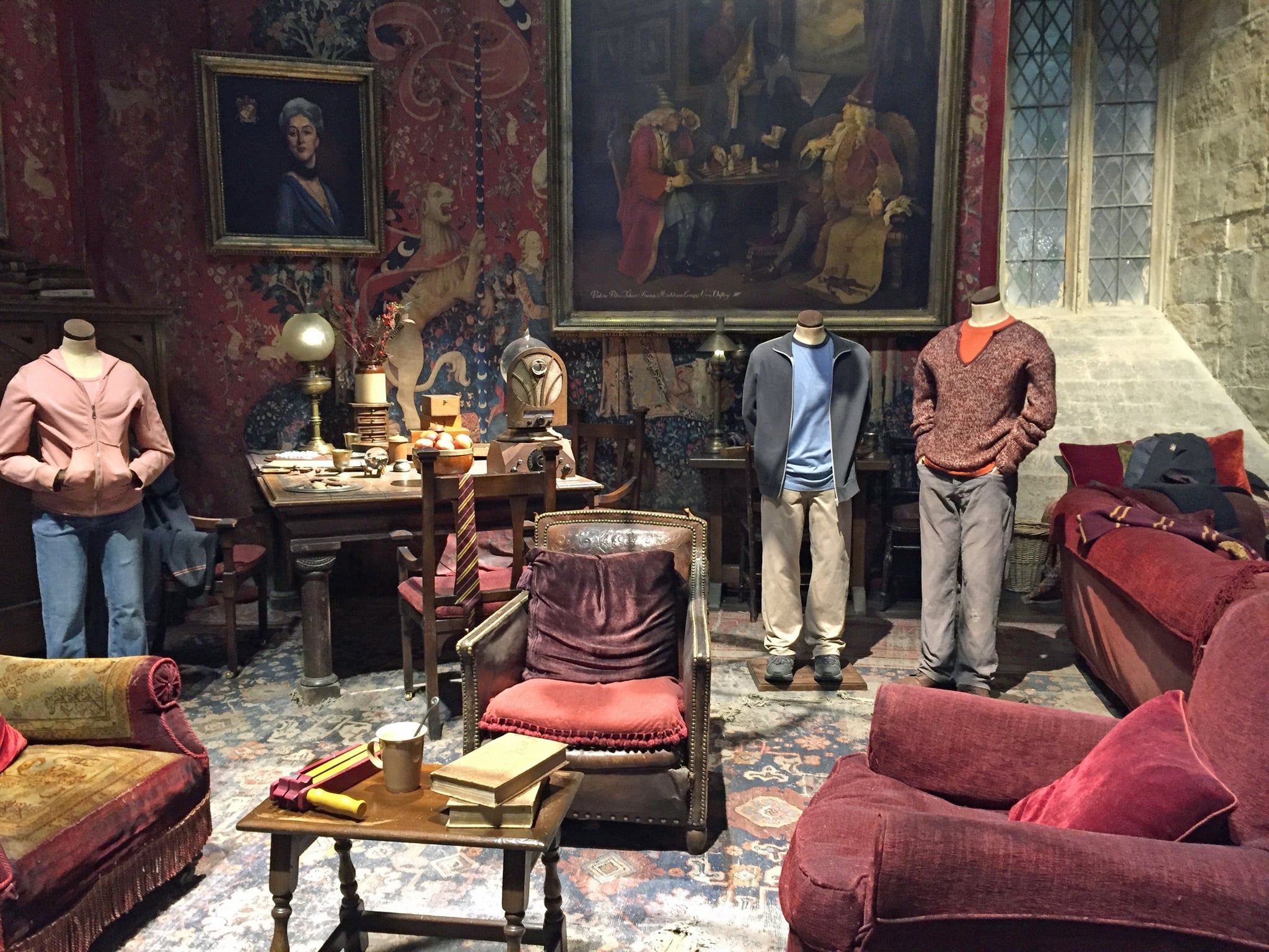 Sala comune Grifondoro Harry Potter, 2048x1536 alta risoluzione, Desktop