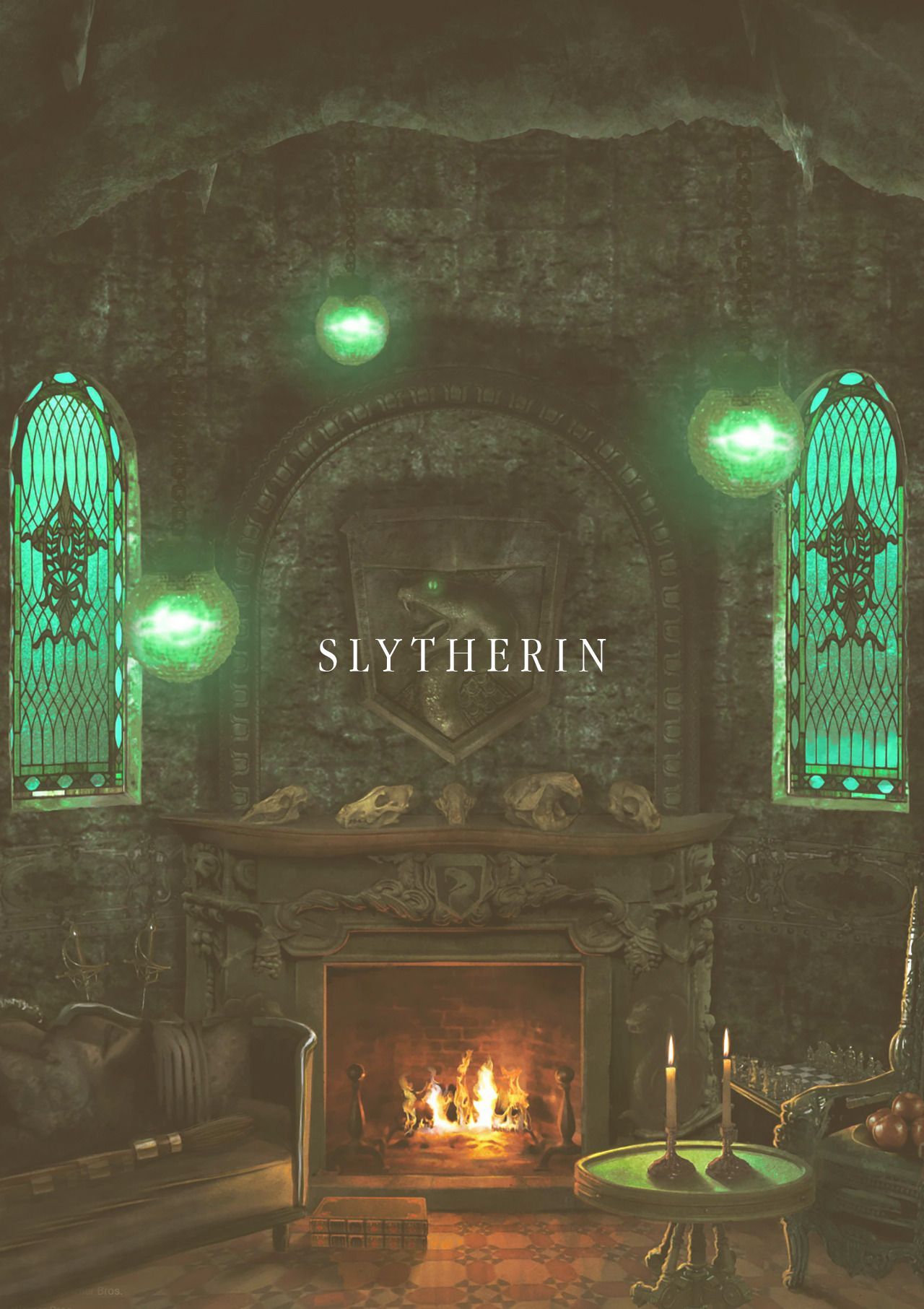 Sala Comune Grifondoro caminetto, Harry Potter, 1280x1813 Verticale, Telefono