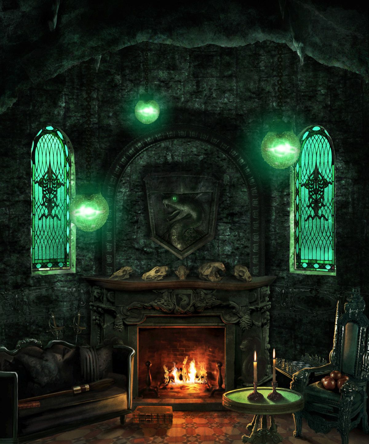 Sala Comune Corvonero Pottermore, Hogwarts, 1200x1700 Full HD Verticale, Smartphone