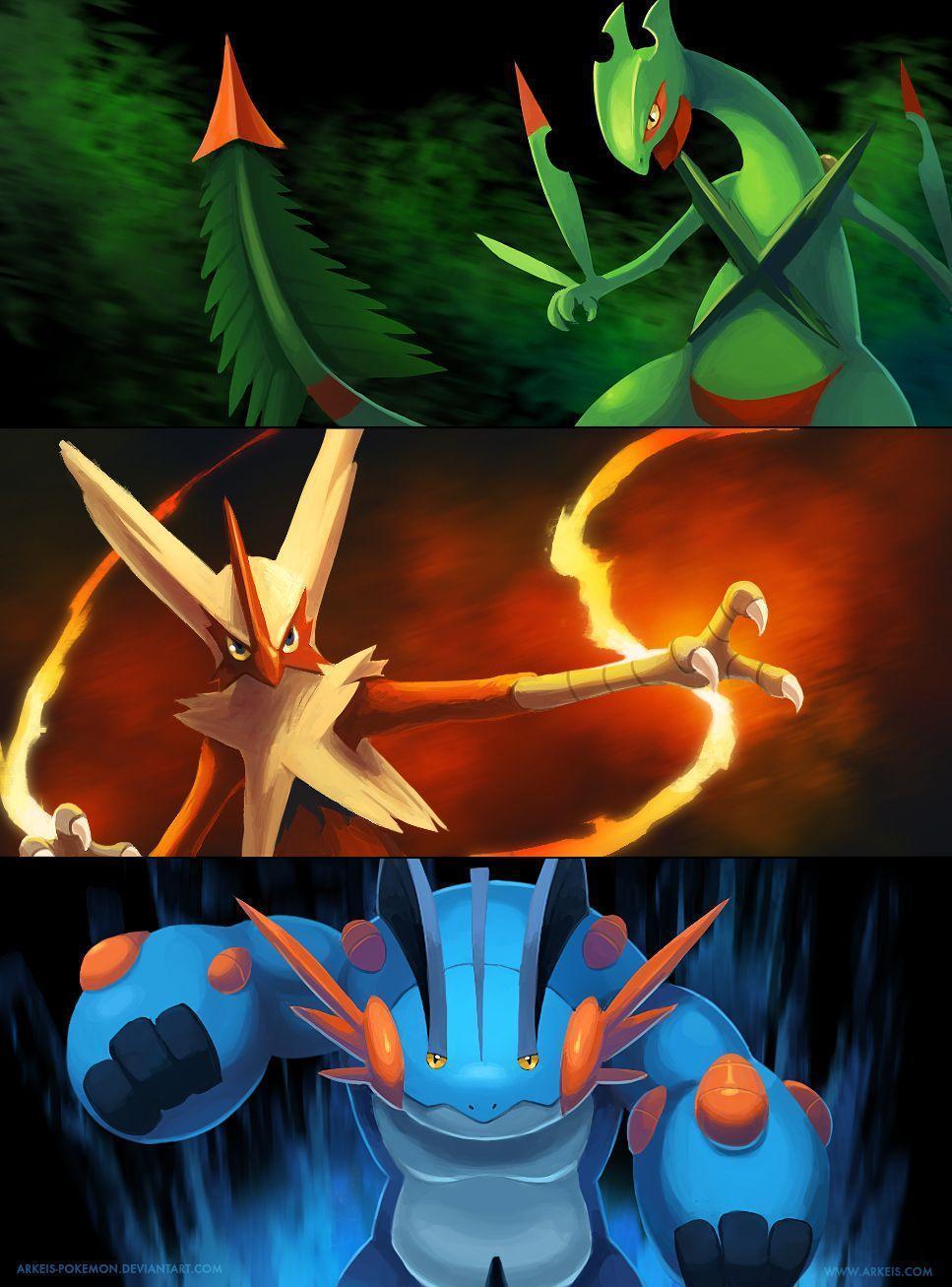 Rayquaza, Blaziken, Salamence Pokemon, creature tascabili, 967x1307 Full HD Verticale, iPhone