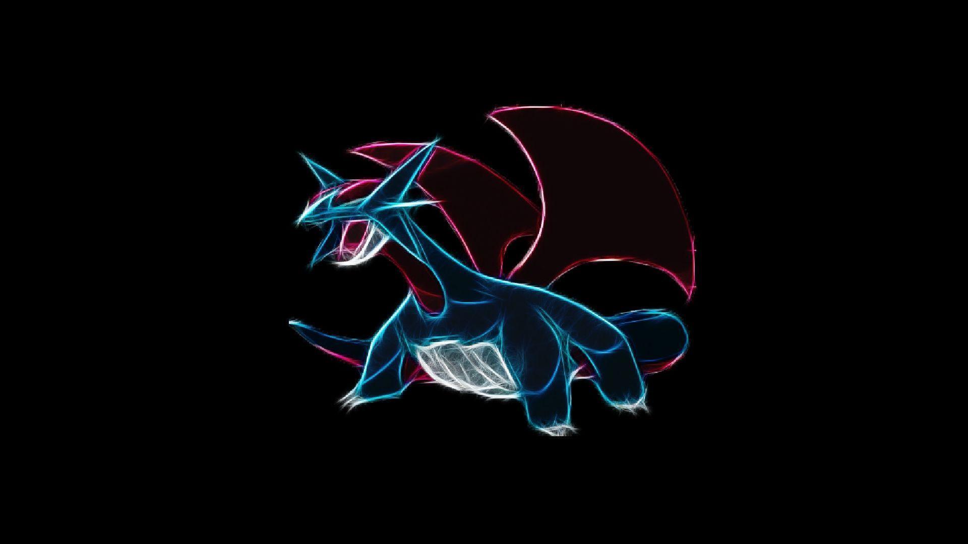 Pokemon draghi Salamence Rayquaza gruppo, Nintendo, 1484x899 HD, Desktop