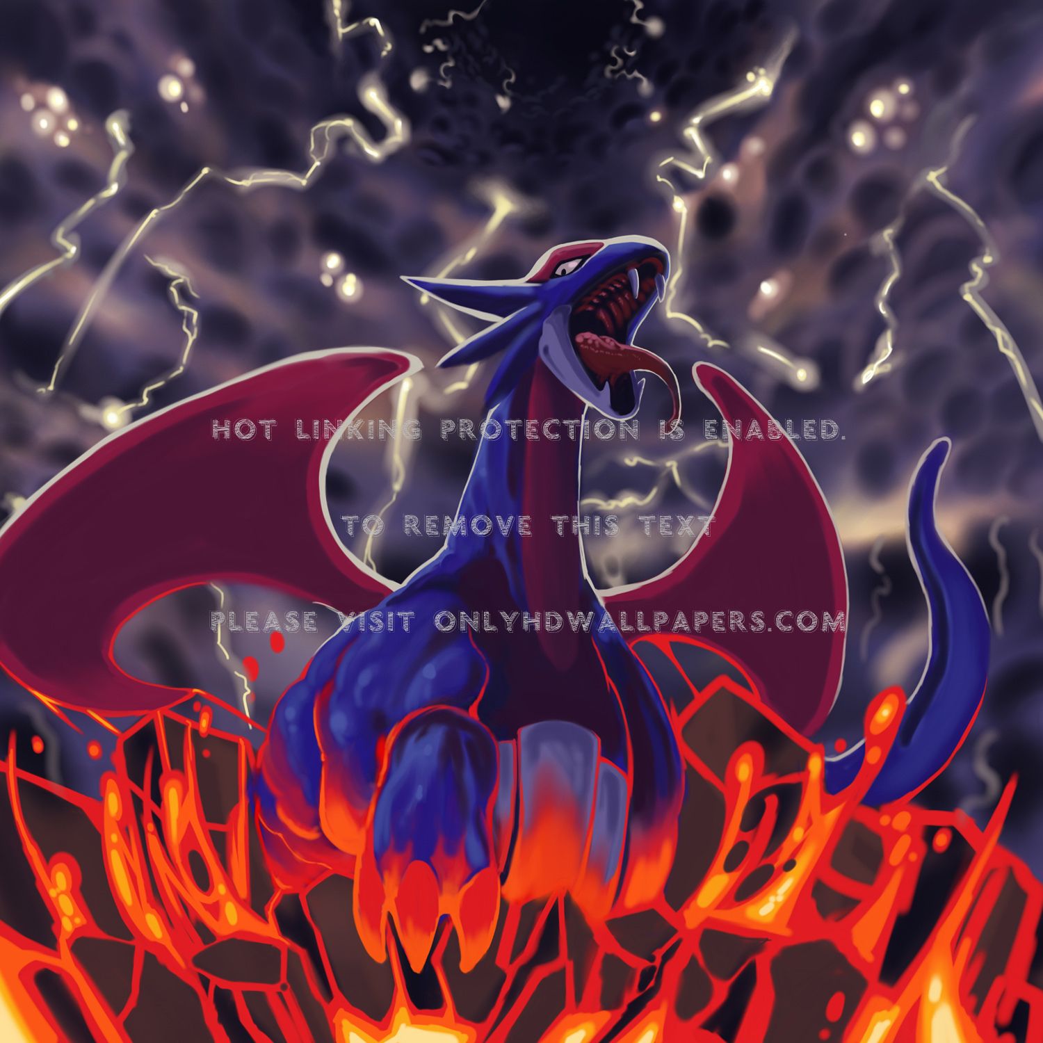Mega Salamence contro Charizard, 1280x720 720p, iMac