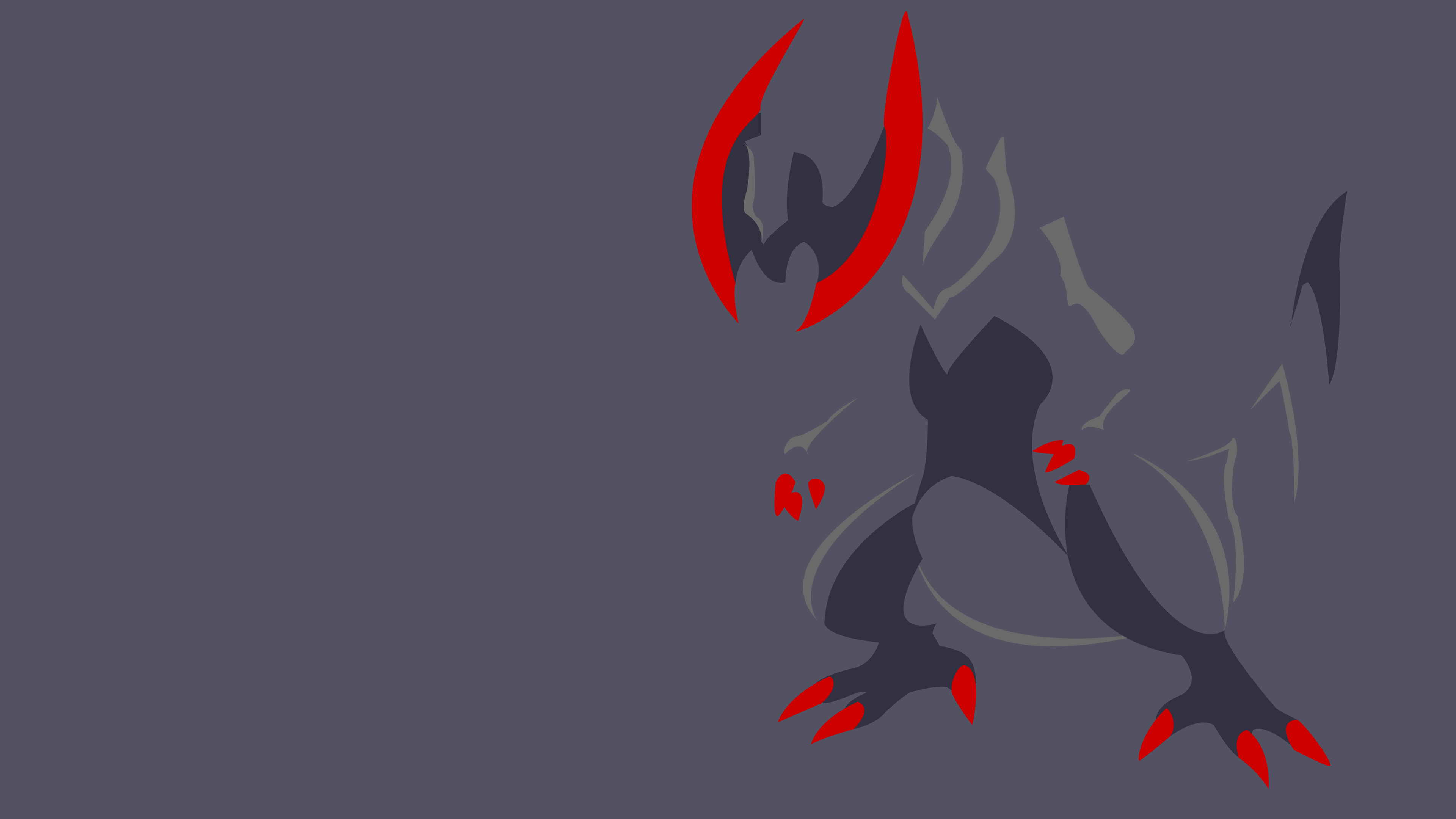 Bagon Pokémon minimalista blu, 1920x1200 Full HD+ WUXGA, Desktop