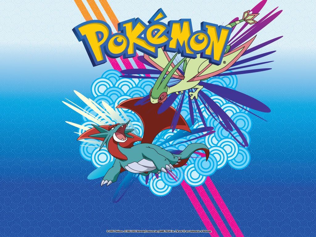 Salamence Pokemon lava fulmini, 1500x1500 HD, Desktop