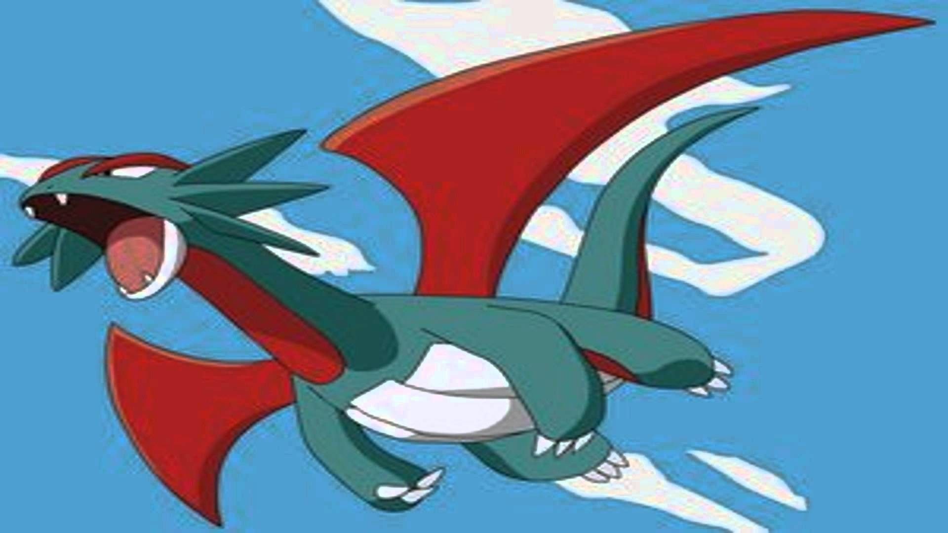 Salamence silhouette minimalista, 3840x2160 UHD, Monitor 4K