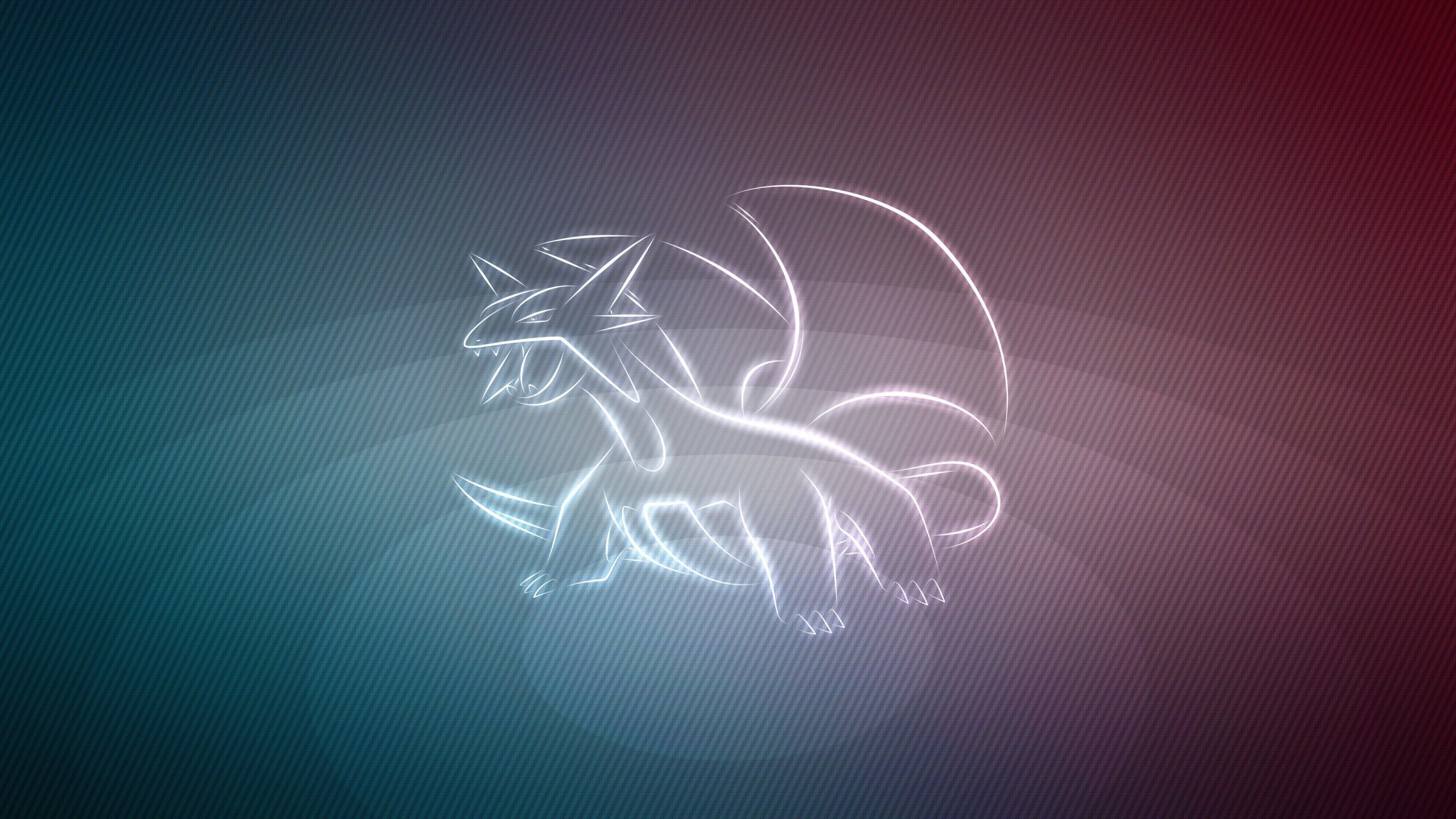 Salamence drago Pokémon sfondo bianco, 1500x814 HD, Desktop