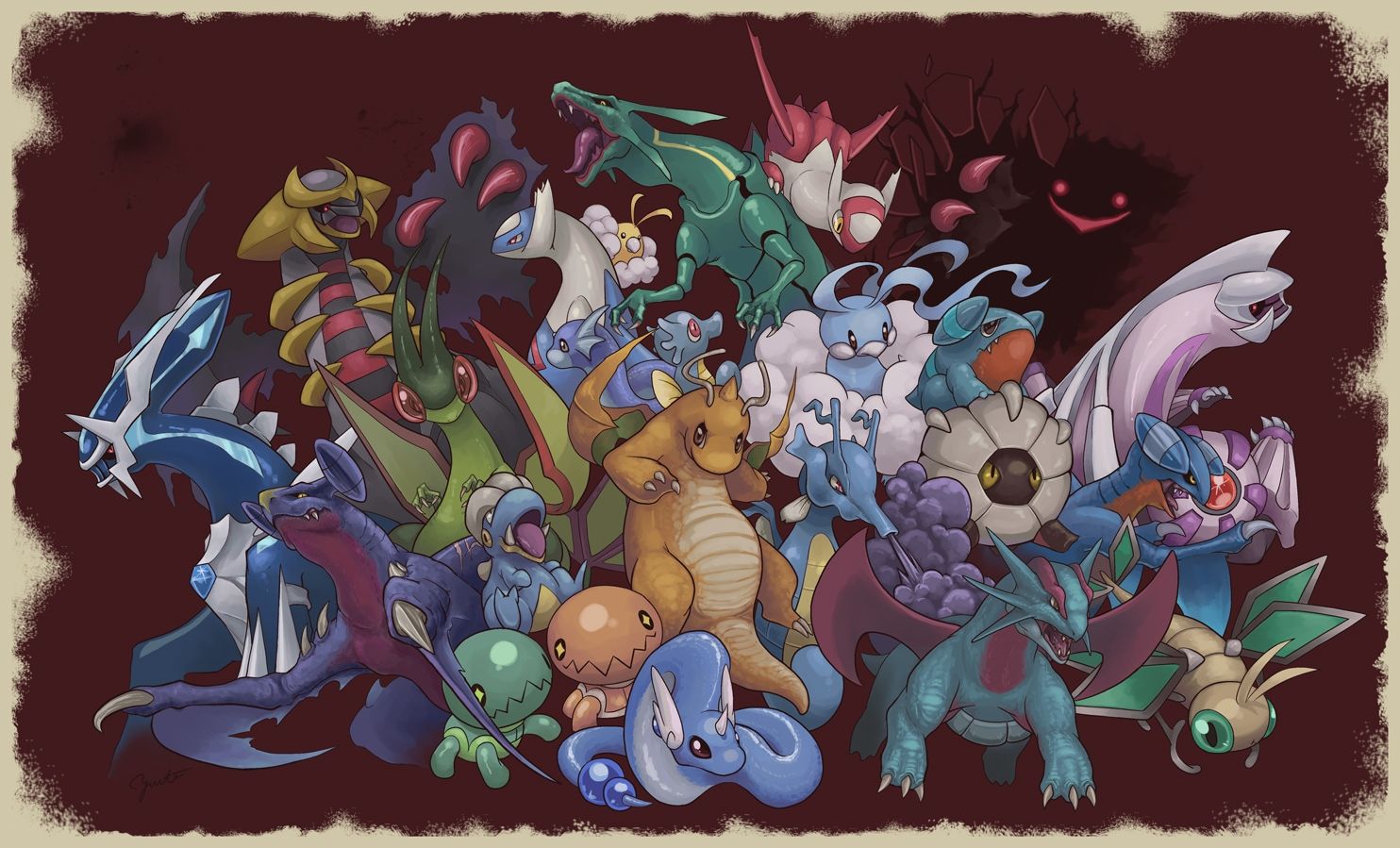 Salamence Pokemon volante, creature tascabili, 1280x720 720p, Laptop