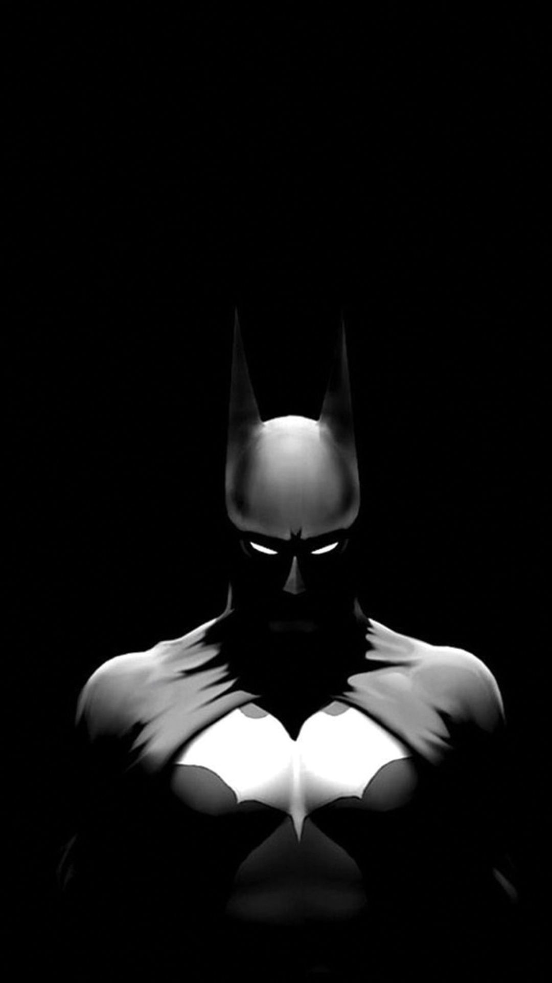 Batman ombra nera, Gotham, 1080x1920 Full HD Verticale, Galaxy S