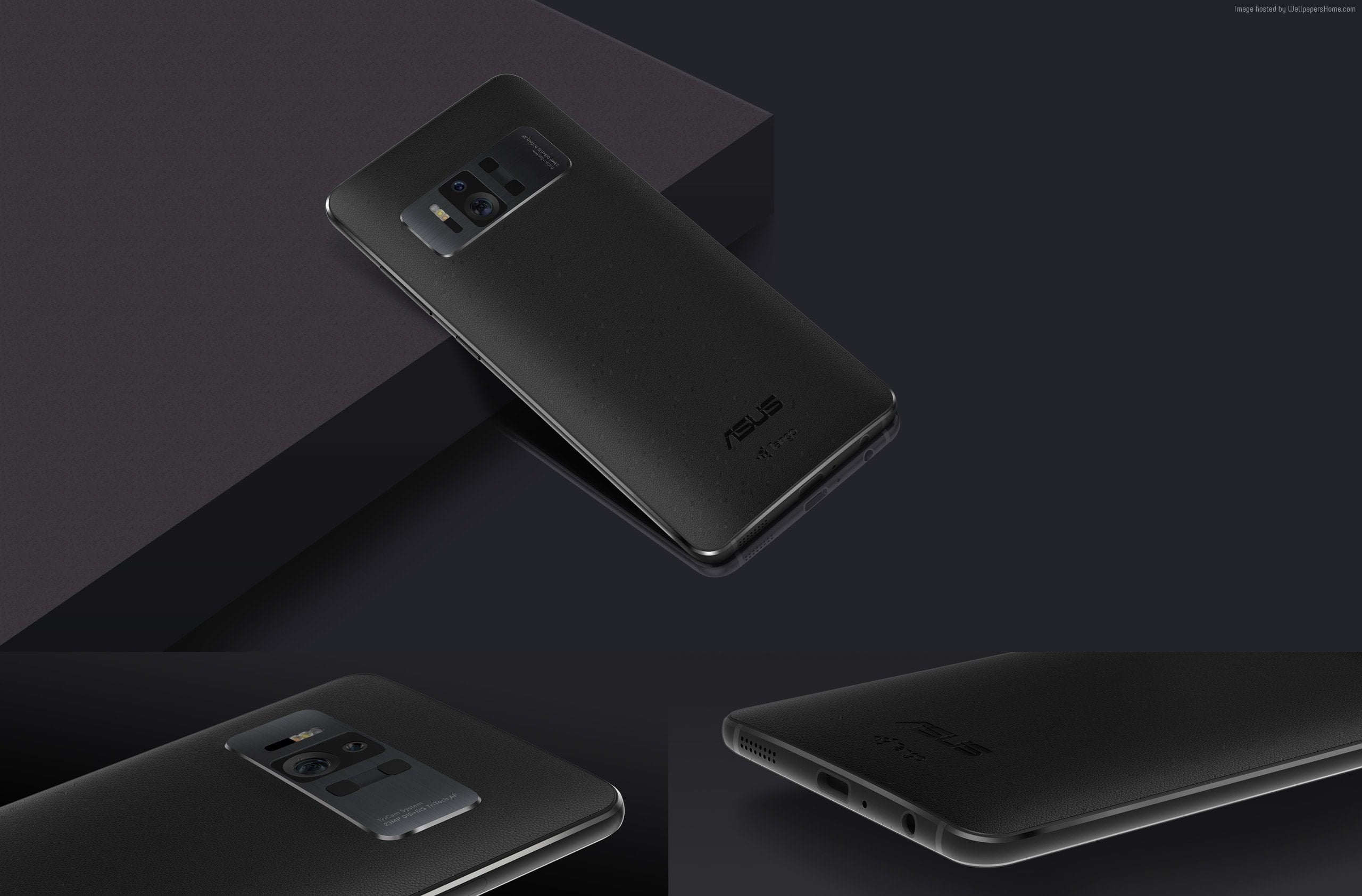 Linee blu astratte nero, 1080x1920 Full HD Verticale, Galaxy A