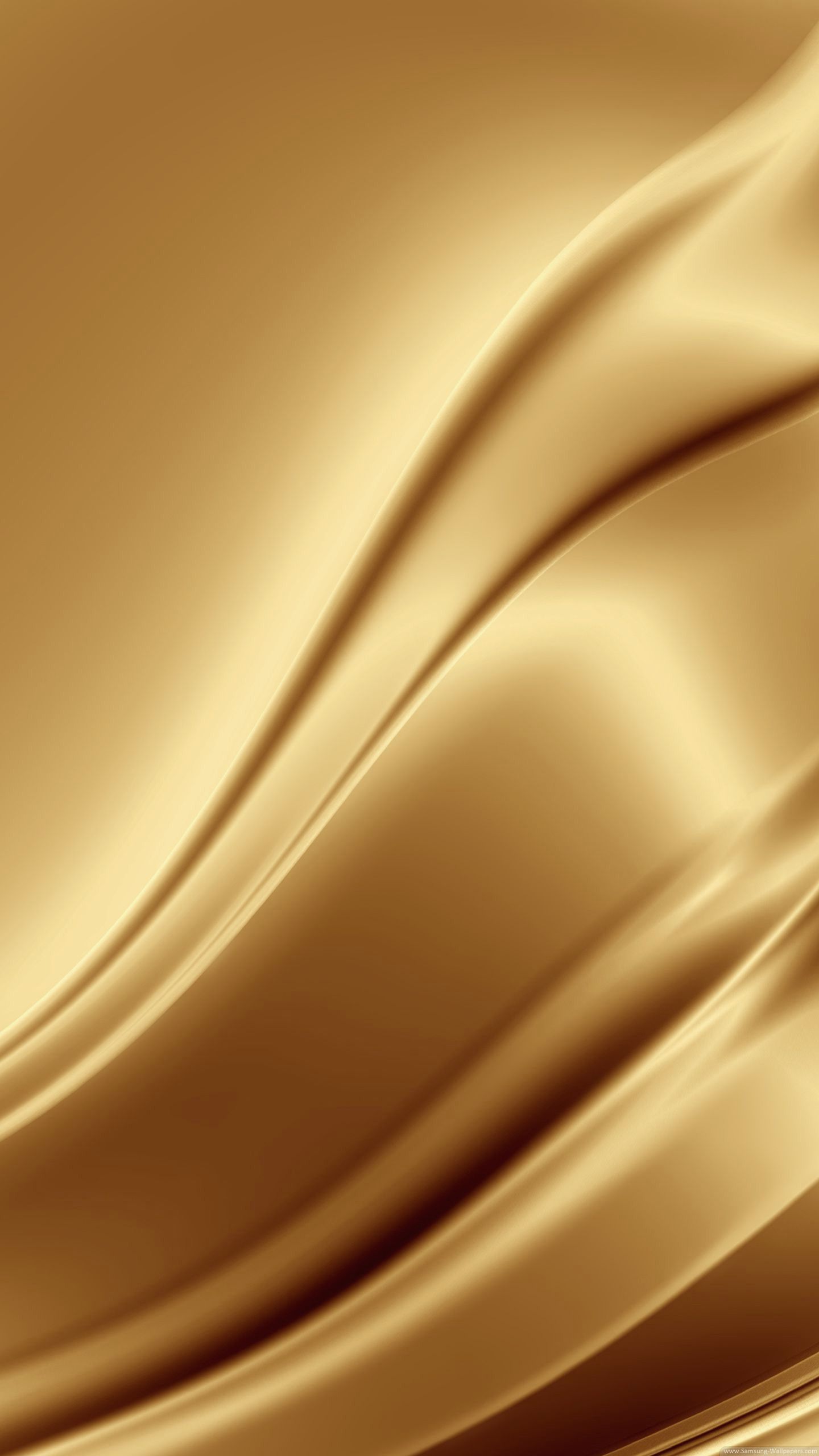 Onde astratte oro liquido, 1440x2560 Full HD Verticale, Galaxy A