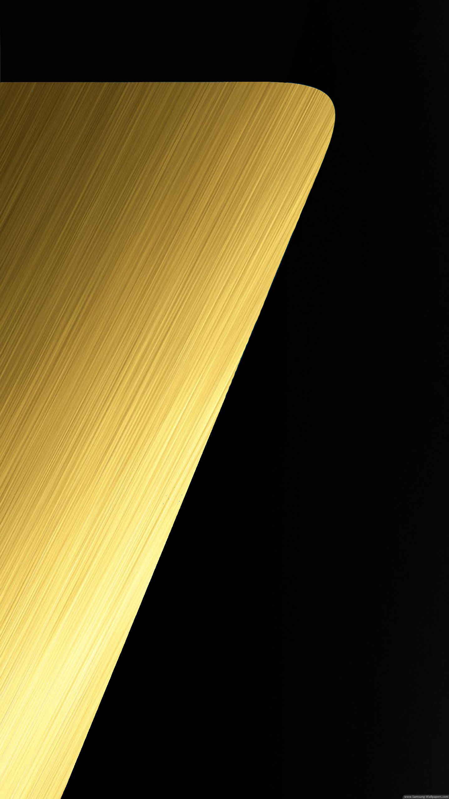 Texture oro nero minimal, 1440x2560 Full HD Verticale, Galaxy A
