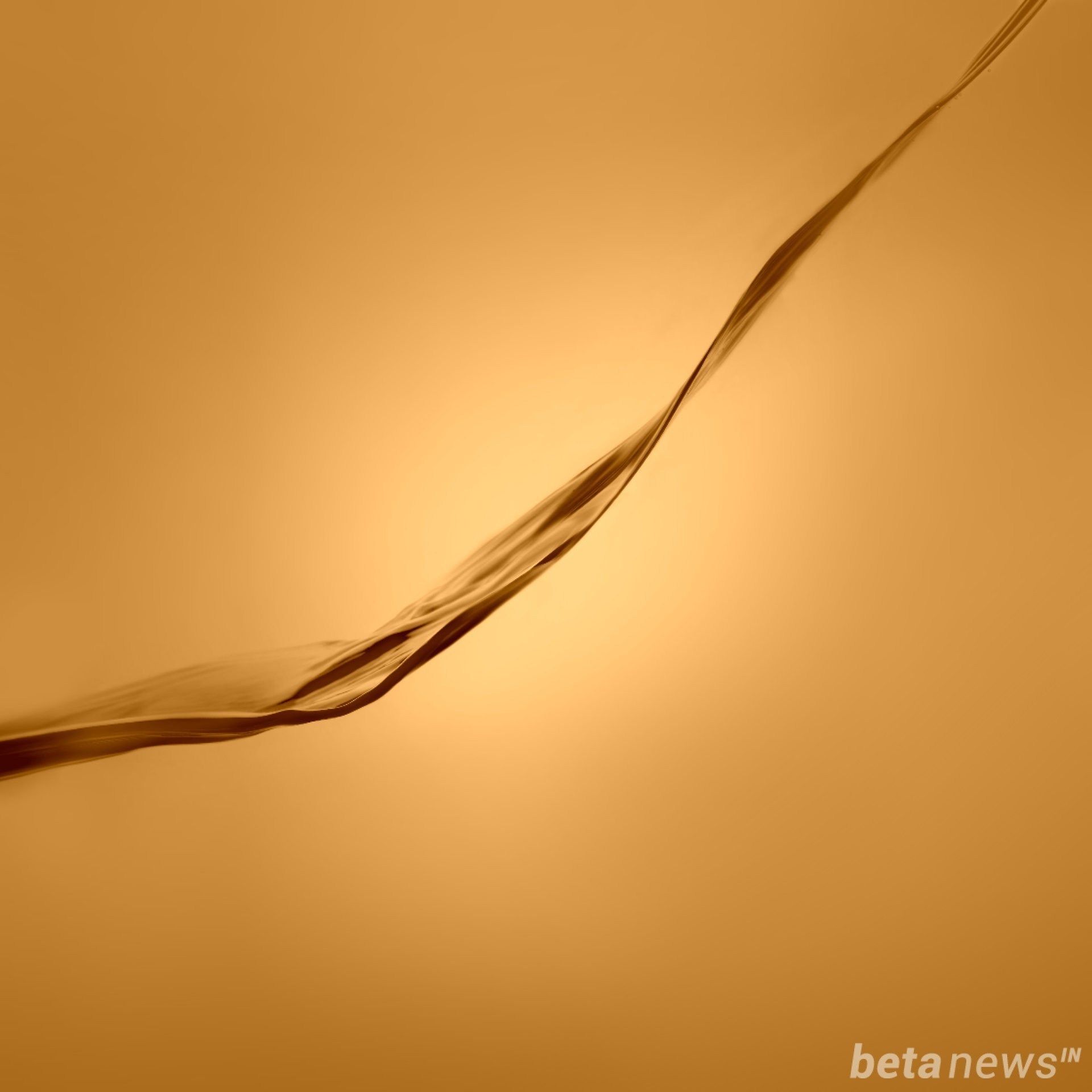 Nastro dorato astratto, 1920x1920 WUXGA, Laptop