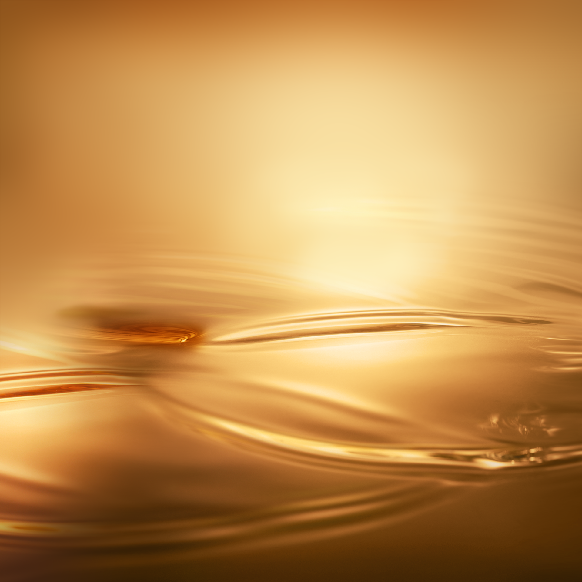 Onde d'acqua dorate astratte, 1920x1920 Full HD+ WUXGA, Desktop