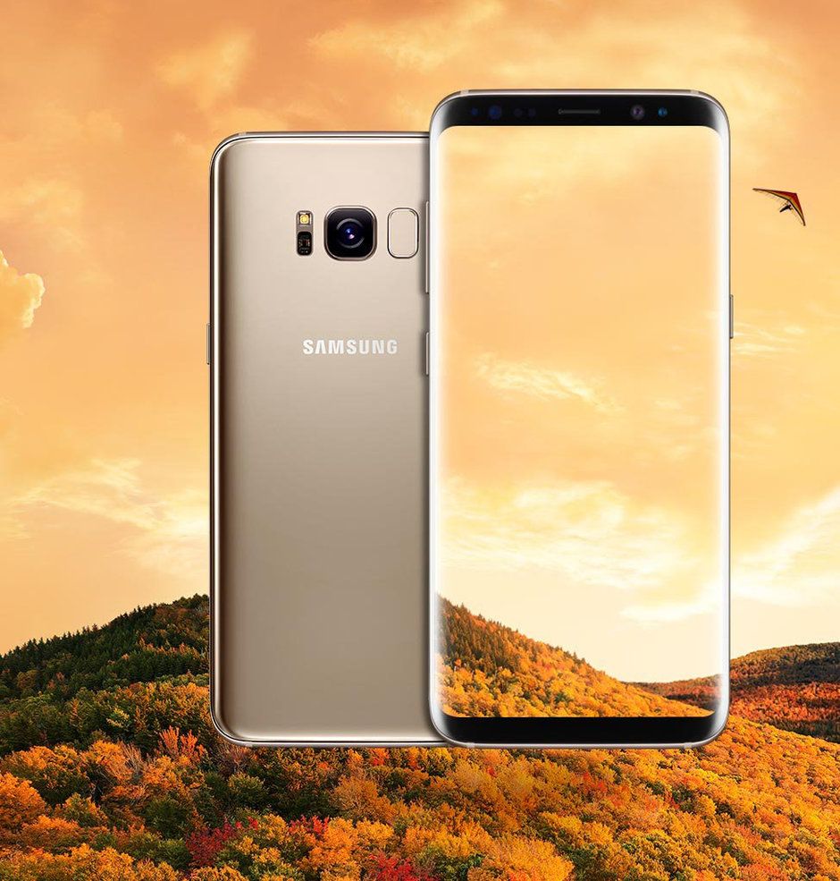Samsung Galaxy S8 oro, 940x985 Full HD Verticale, Galaxy Z