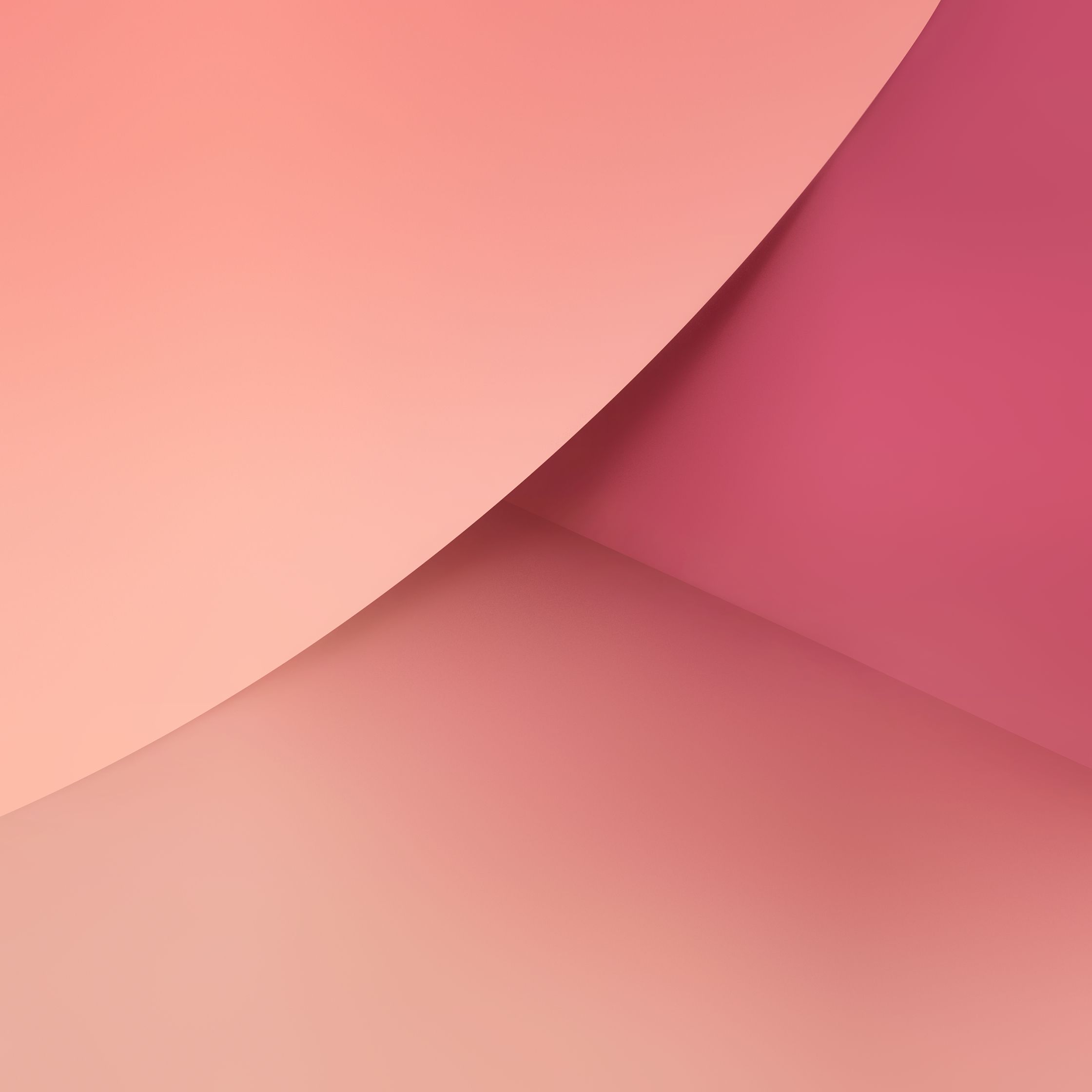 Curve astratte rosa e magenta, 2240x2240 2K, Laptop