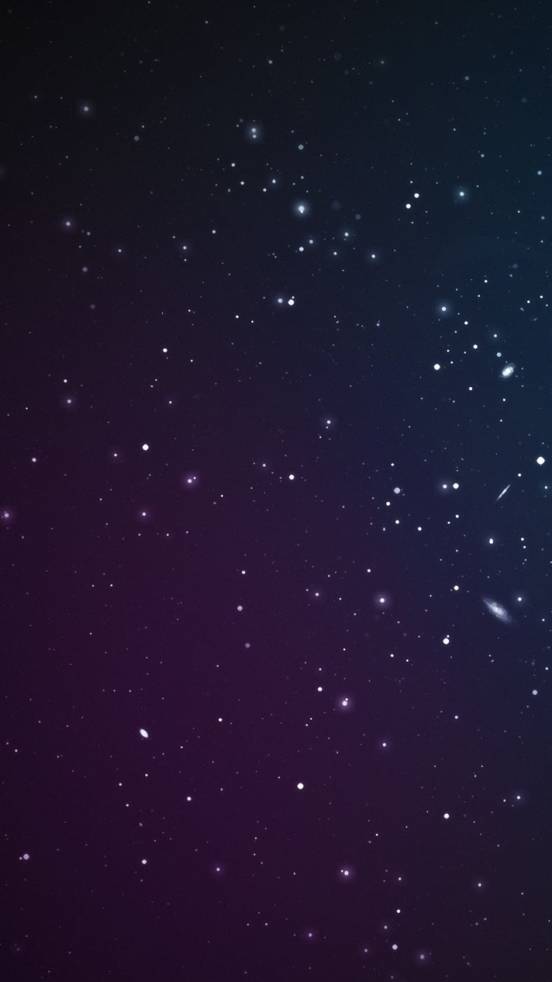 Cielo stellato notturno, 1080x1920 Verticale, Samsung Galaxy