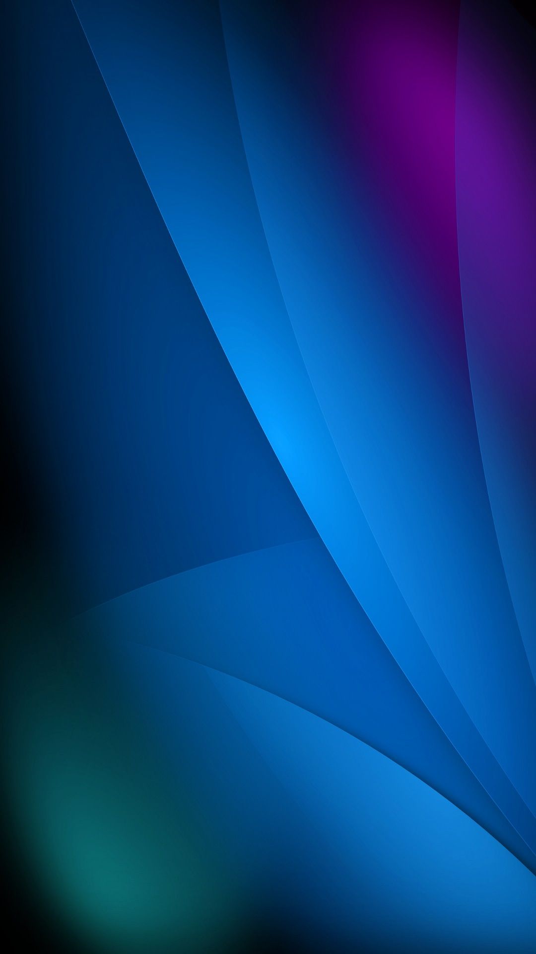 Astratto blu e viola, 1080x1920 Verticale, Galaxy Ultra