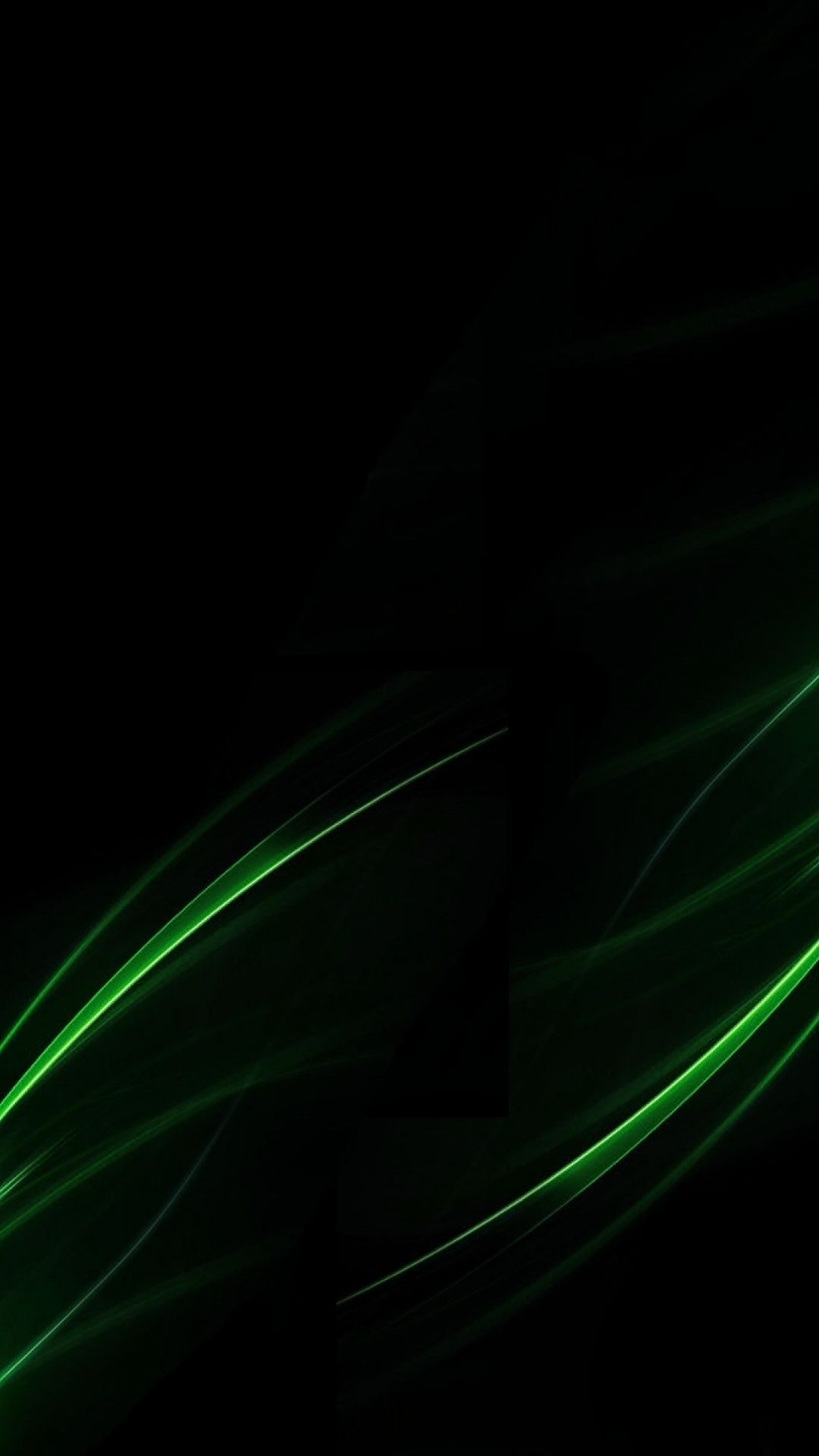 Linee astratte verdi, 1080x1920 Verticale, Galaxy Ultra
