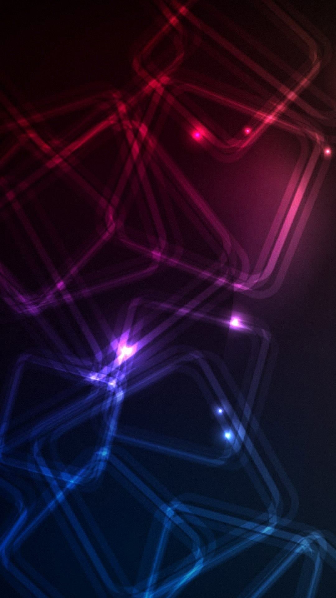 Poligoni geometrici astratti colorati, 1080x1920 Full HD Verticale, Galaxy A