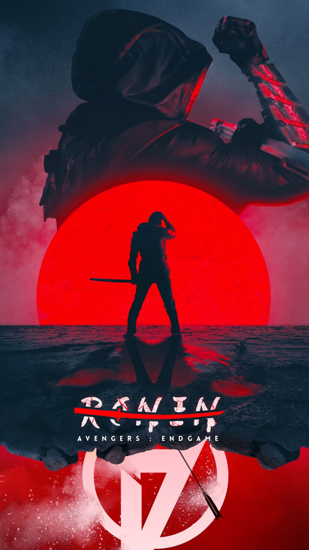Ronin Avengers Endgame, 1080x1920 Verticale, Galaxy Ultra