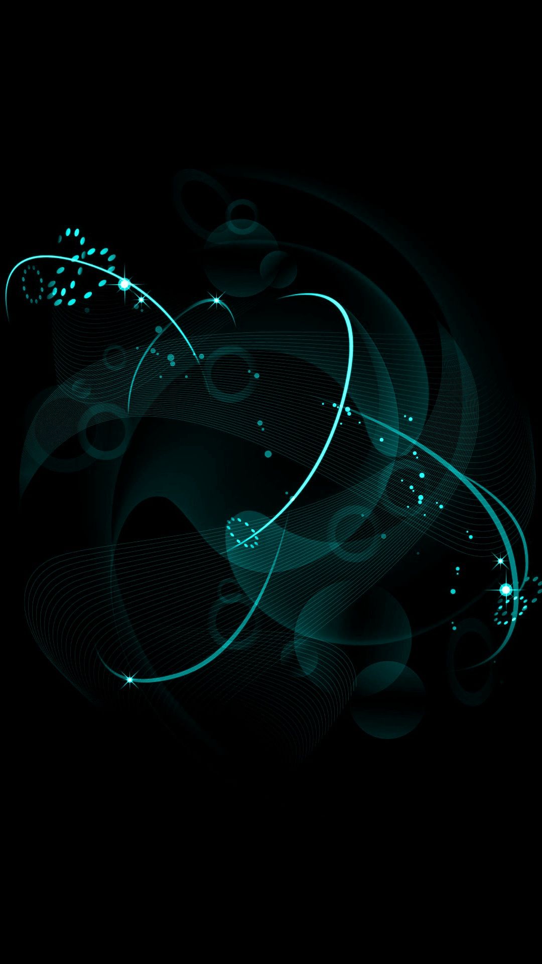 Sfera rossa 3D lucida, 1080x1920 Verticale, Samsung Galaxy