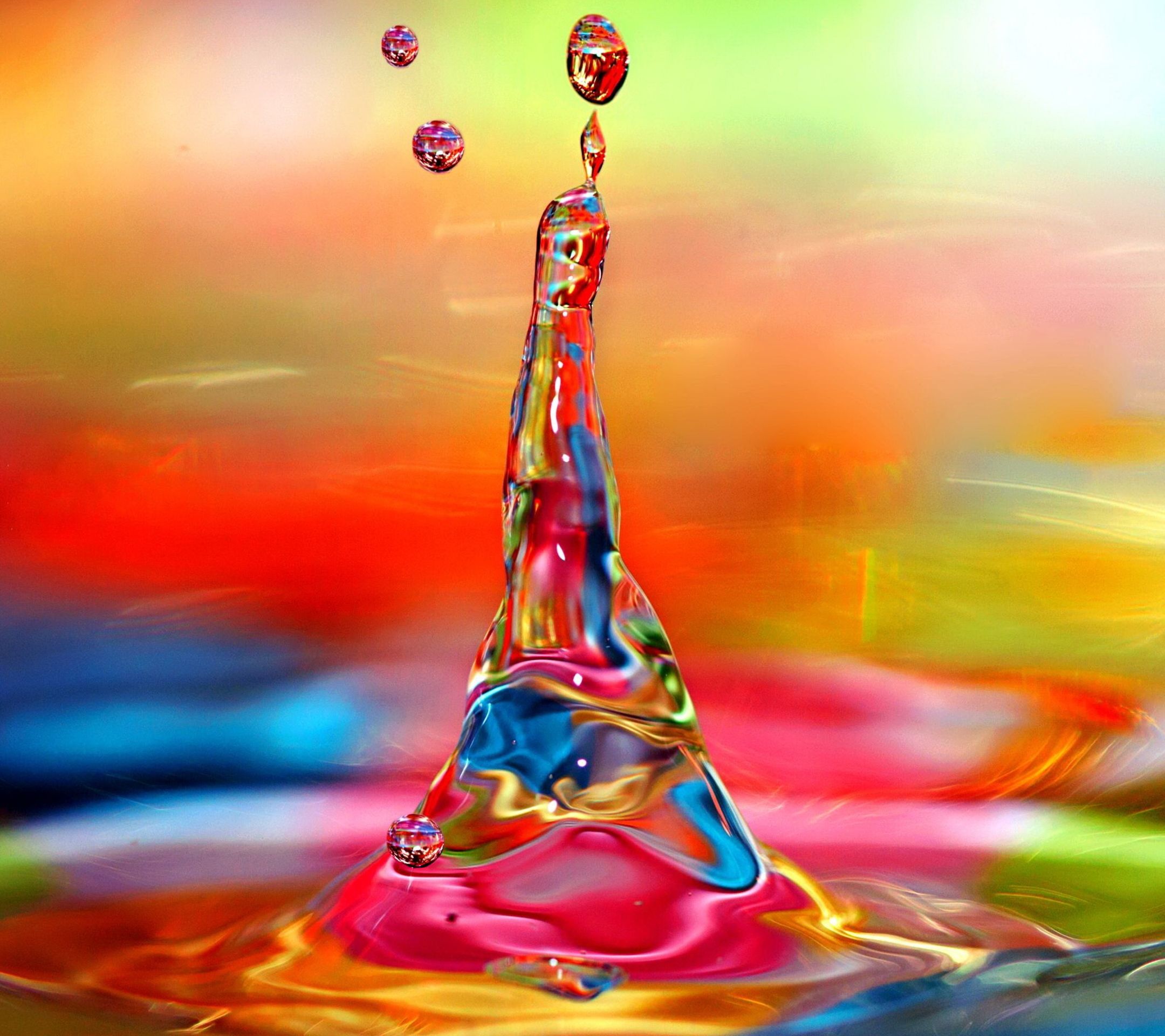 Poligoni astratti colorati, 1920x1920 Full HD+ WUXGA, Laptop