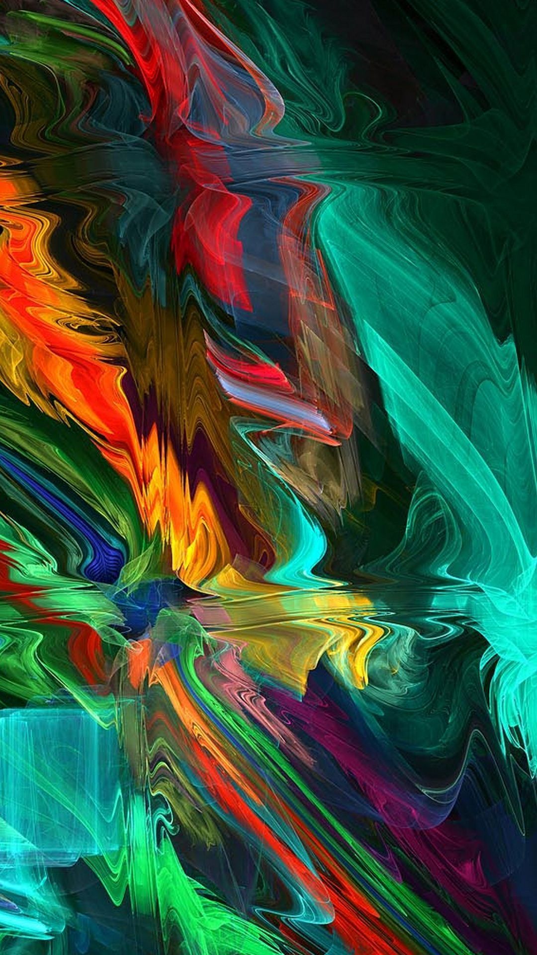 Superficie 3D esagonale grigia, 2160x1920 Hi-Res, Desktop