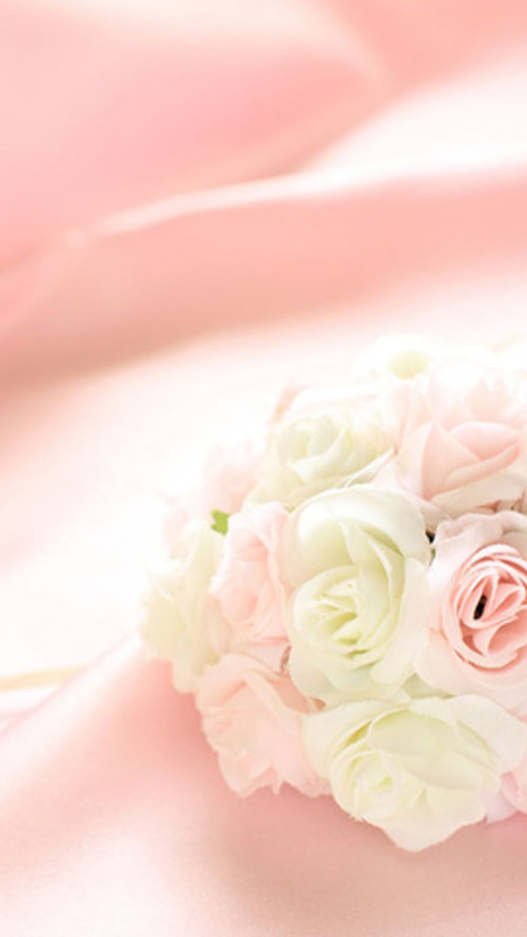 Bouquet rose e bianco, 1080x1920 Full HD Verticale, Galaxy Z