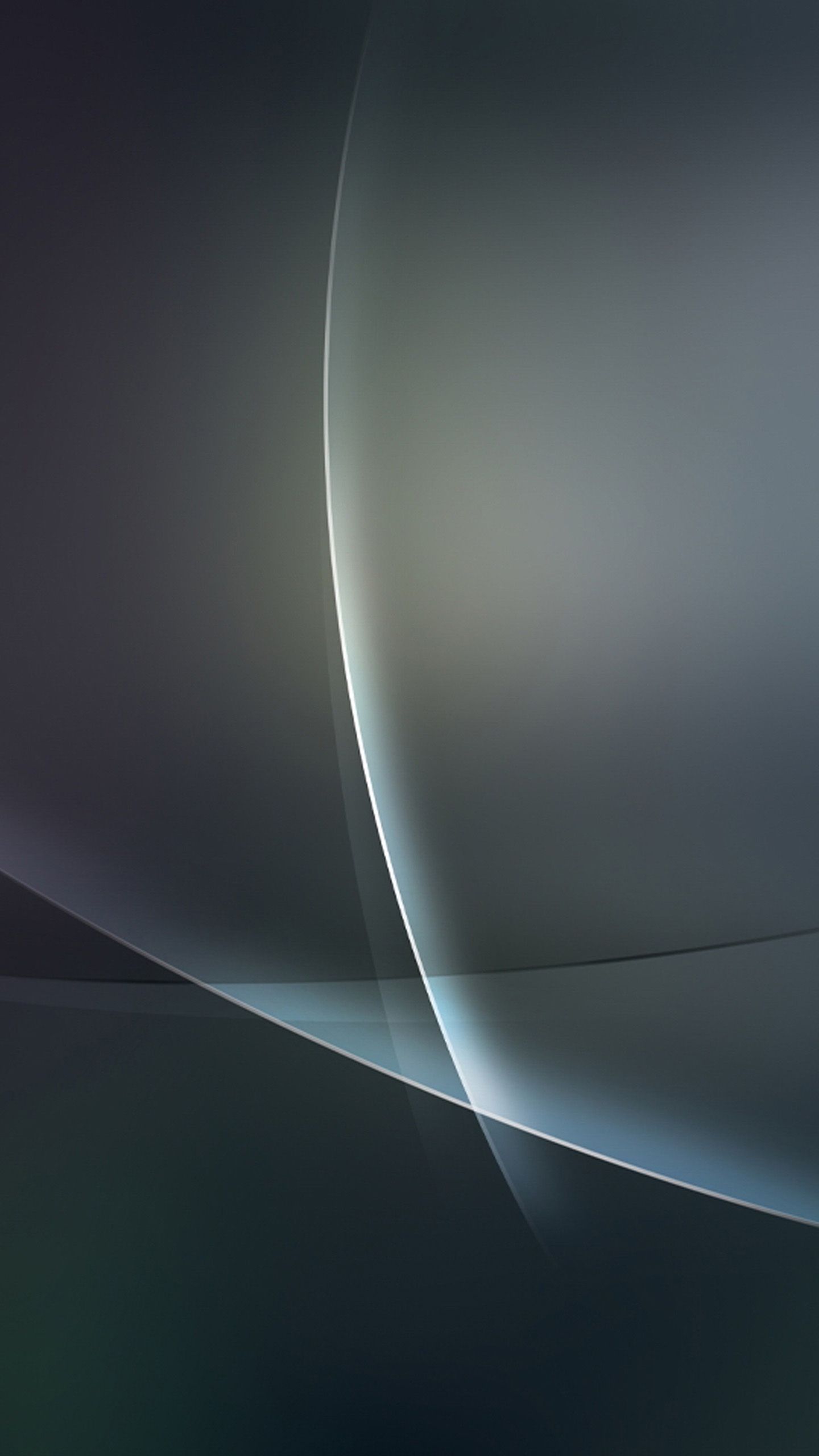Forme geometriche astratte blu, 1440x2560 Verticale, Galaxy Note