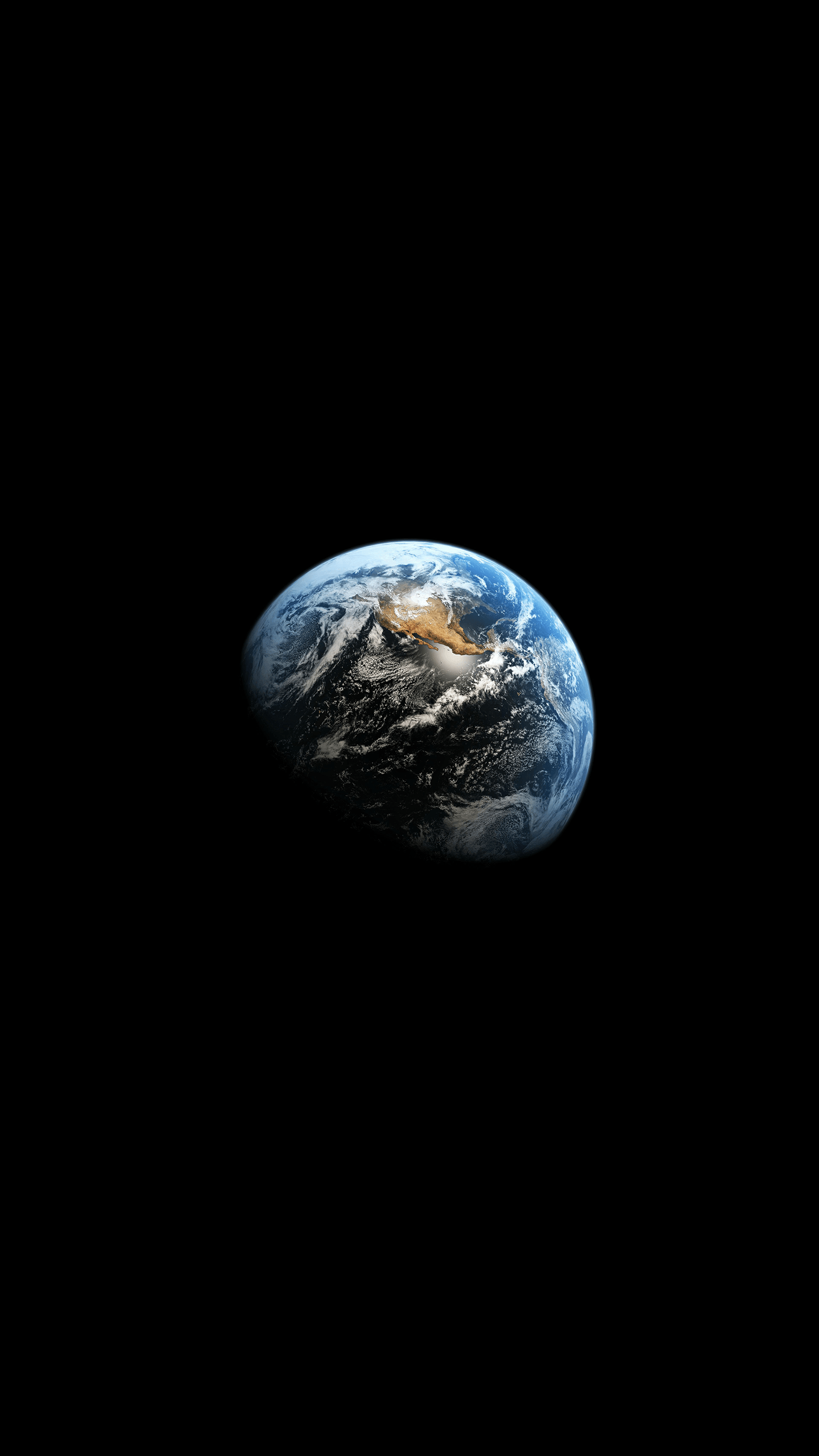 Terra vista dallo spazio, 1440x2560 Verticale, Samsung Galaxy