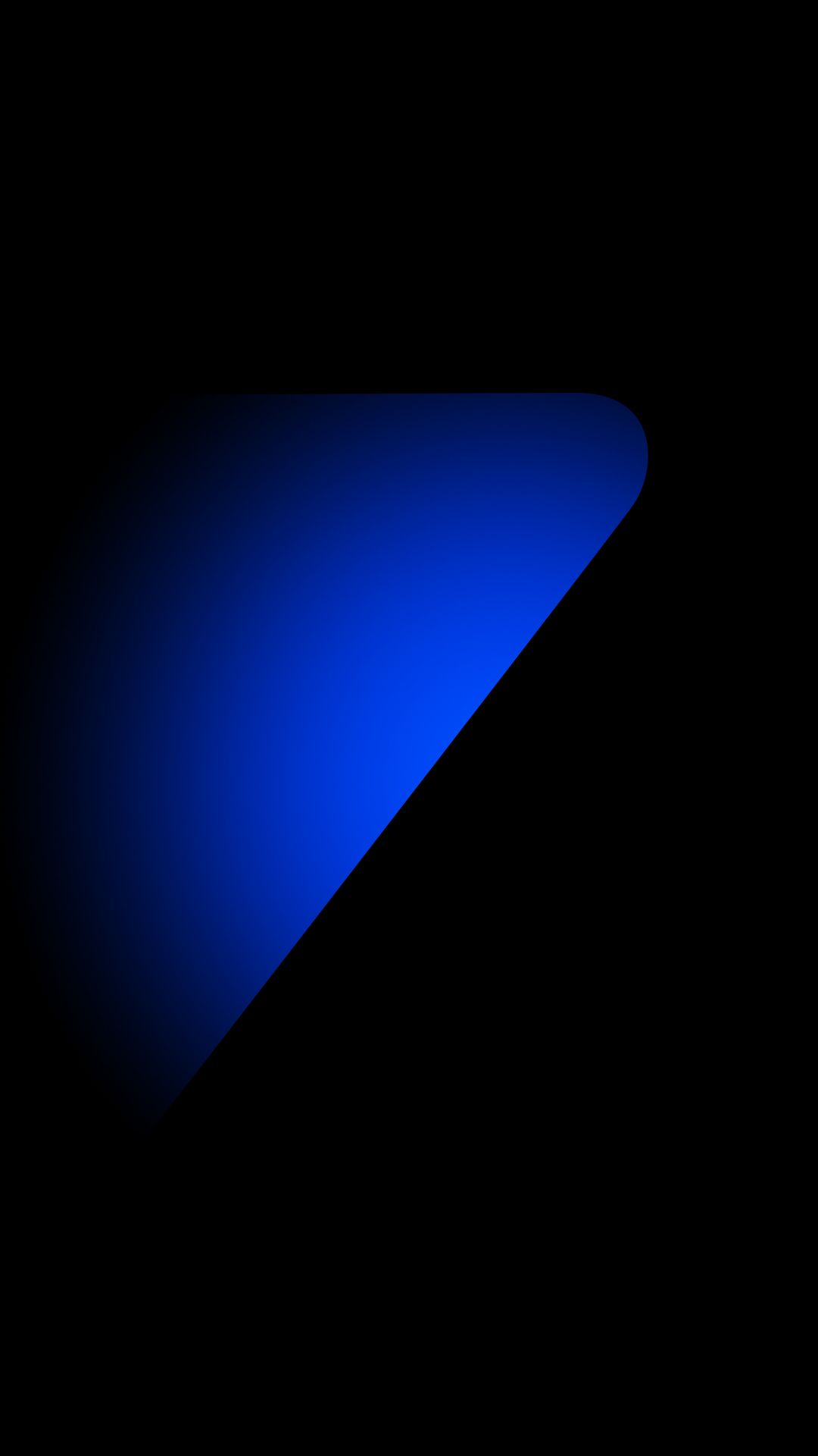 Sfondo astratto geometrico blu scuro, 2560x2560 2K+, Monitor Gaming
