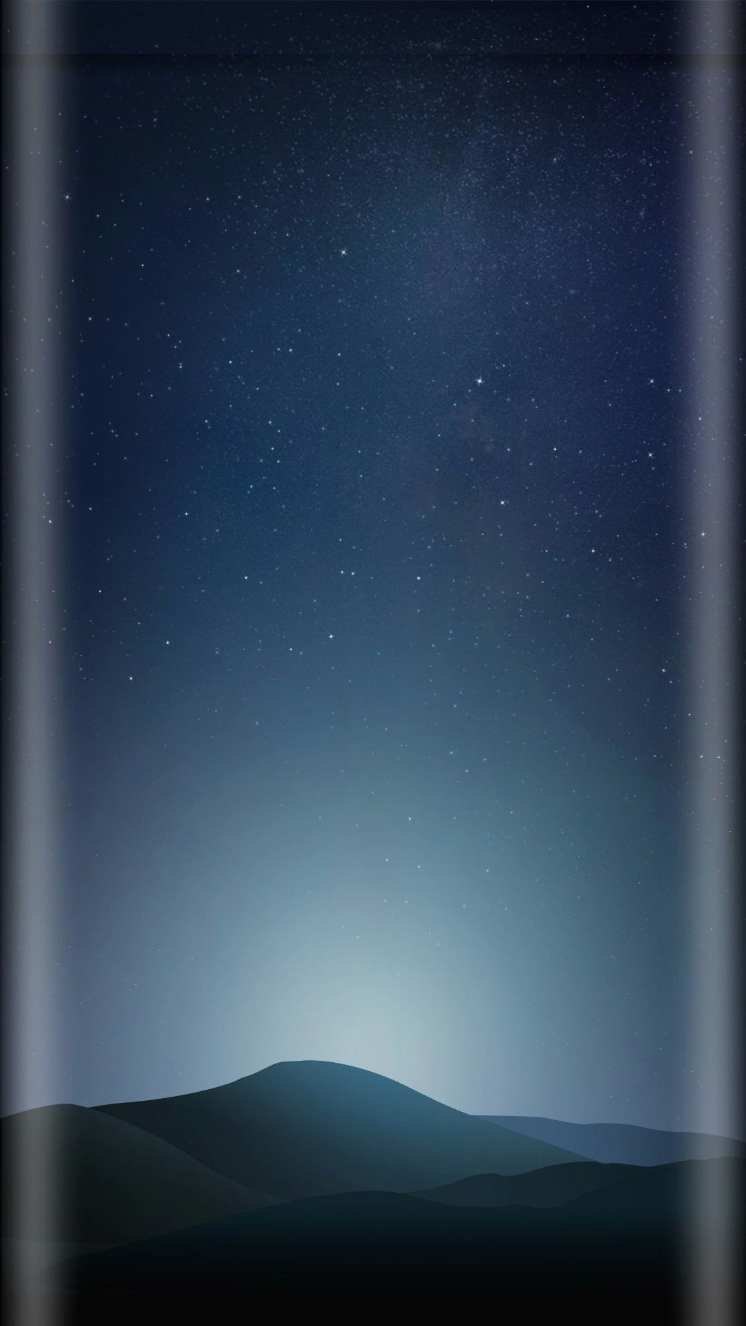 Smartphone Samsung schermo blu, 720x1140 Verticale, Galaxy Note