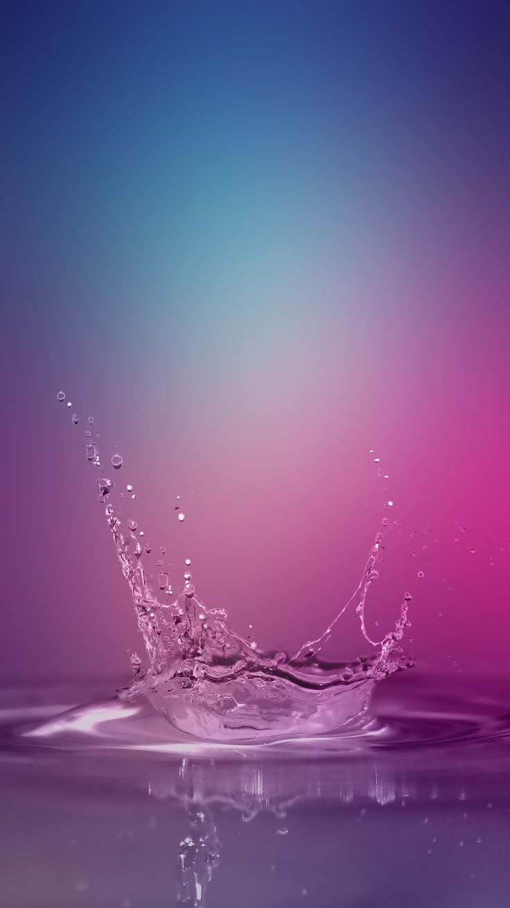 Fumo di inchiostro turchese e magenta, 1440x2560 Verticale, Samsung Galaxy