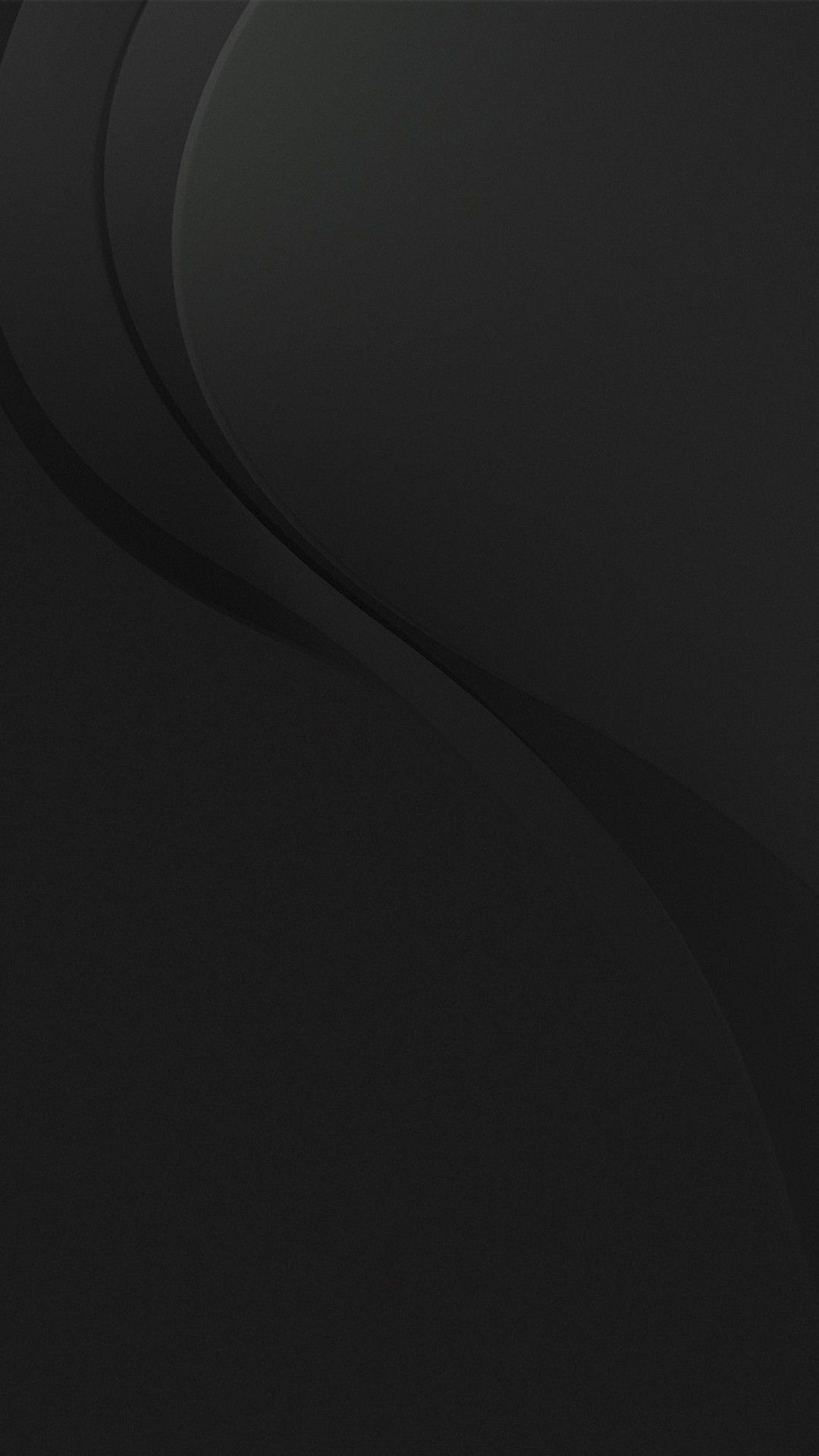 Onde astratte scure nere, 1080x1920 Verticale, Galaxy Ultra